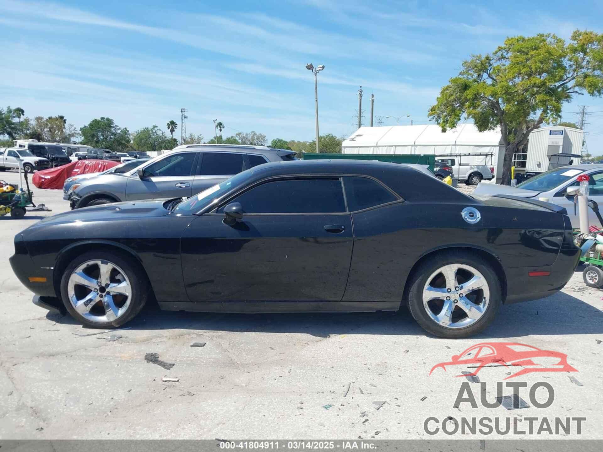DODGE CHALLENGER 2013 - 2C3CDYAG3DH562072