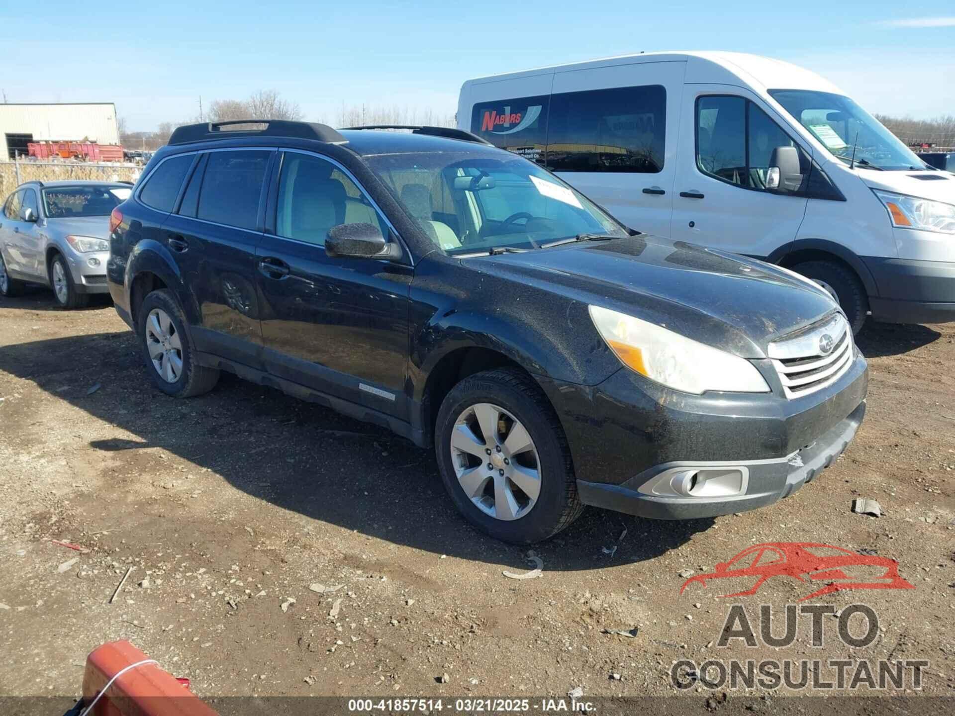 SUBARU OUTBACK 2011 - 4S4BRCCC4B3365705