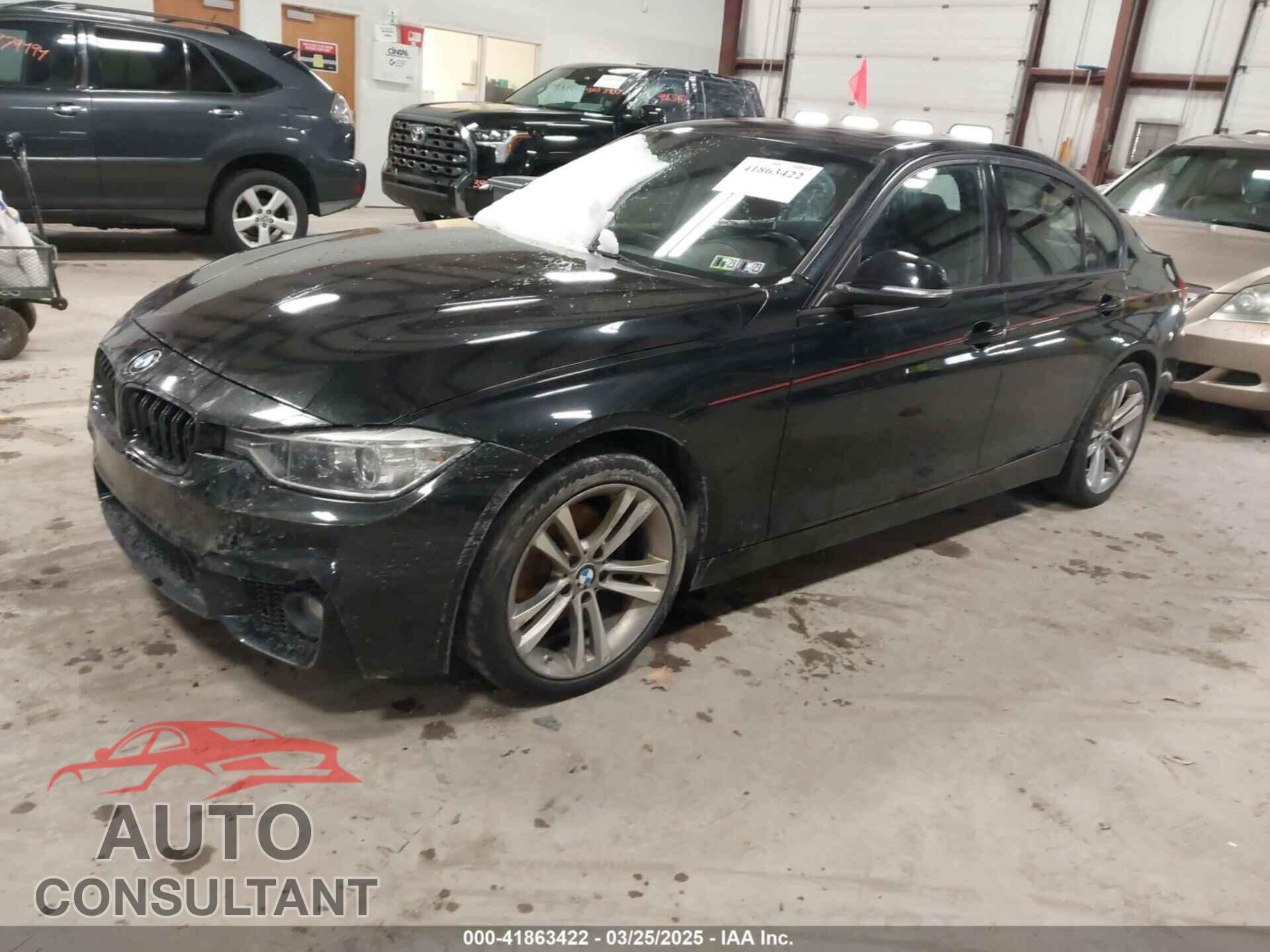 BMW 328I 2013 - WBA3B5C56DF594332