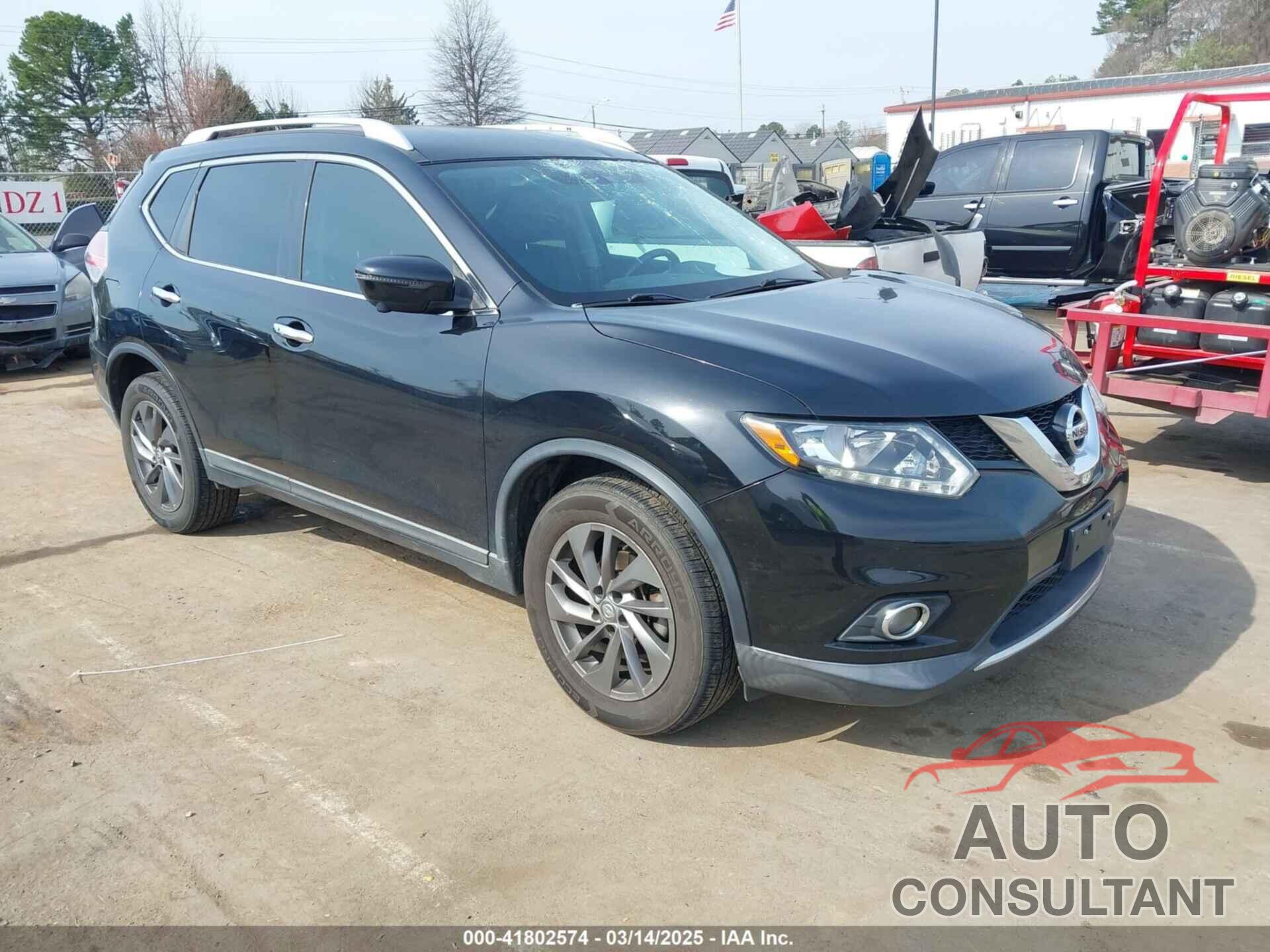NISSAN ROGUE 2016 - KNMAT2MV1GP731809