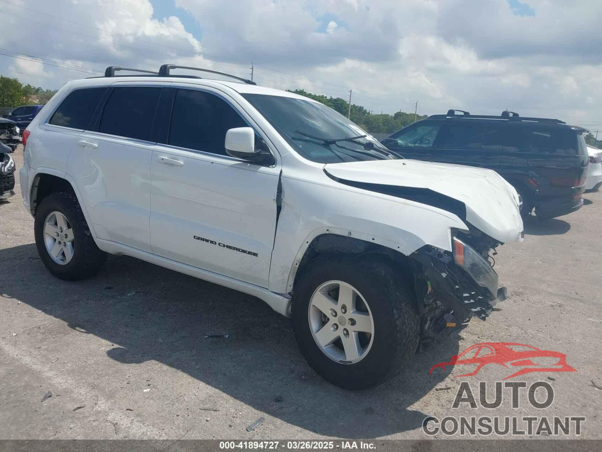JEEP GRAND CHEROKEE 2015 - 1C4RJEAG3FC722499