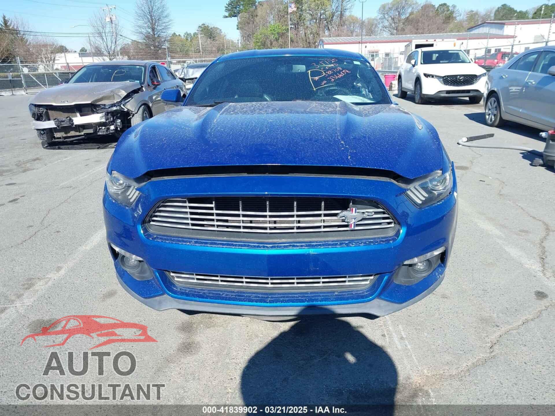 FORD MUSTANG 2017 - 1FA6P8TH9H5236608