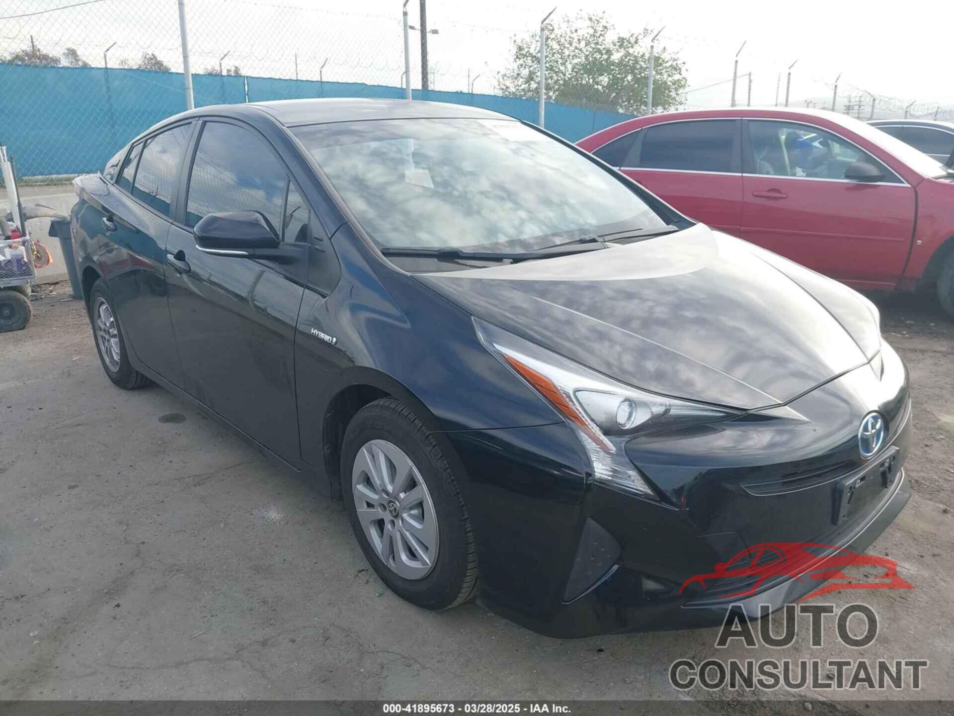 TOYOTA PRIUS 2016 - JTDKBRFU7G3011412