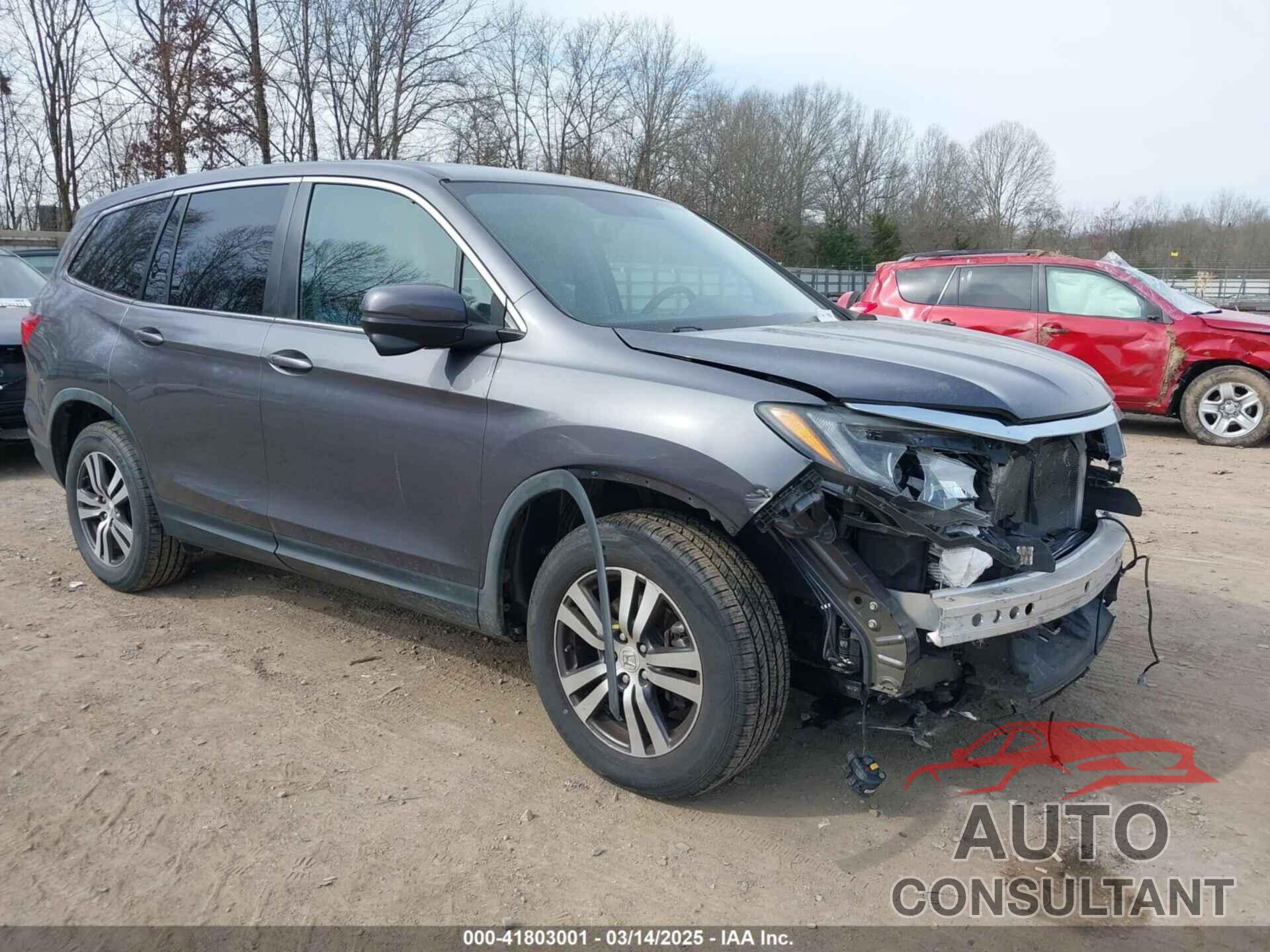 HONDA PILOT 2016 - 5FNYF6H50GB081520