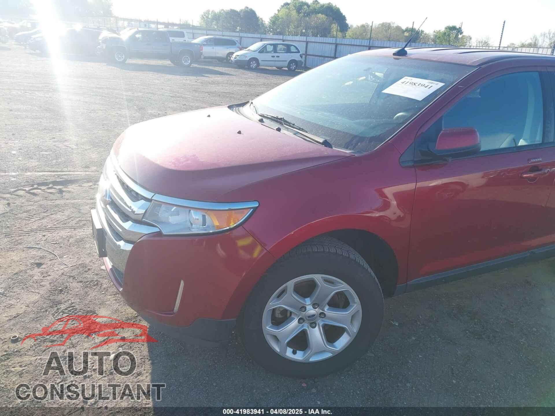 FORD EDGE 2013 - 2FMDK3JC7DBE16228