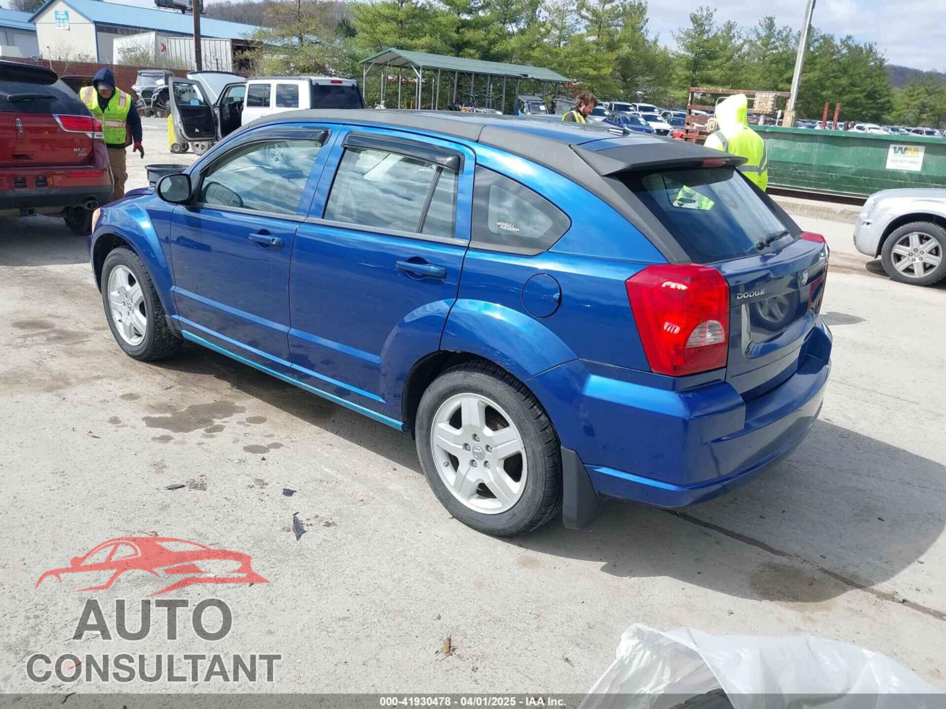 DODGE CALIBER 2009 - 1B3HB48C89D125855