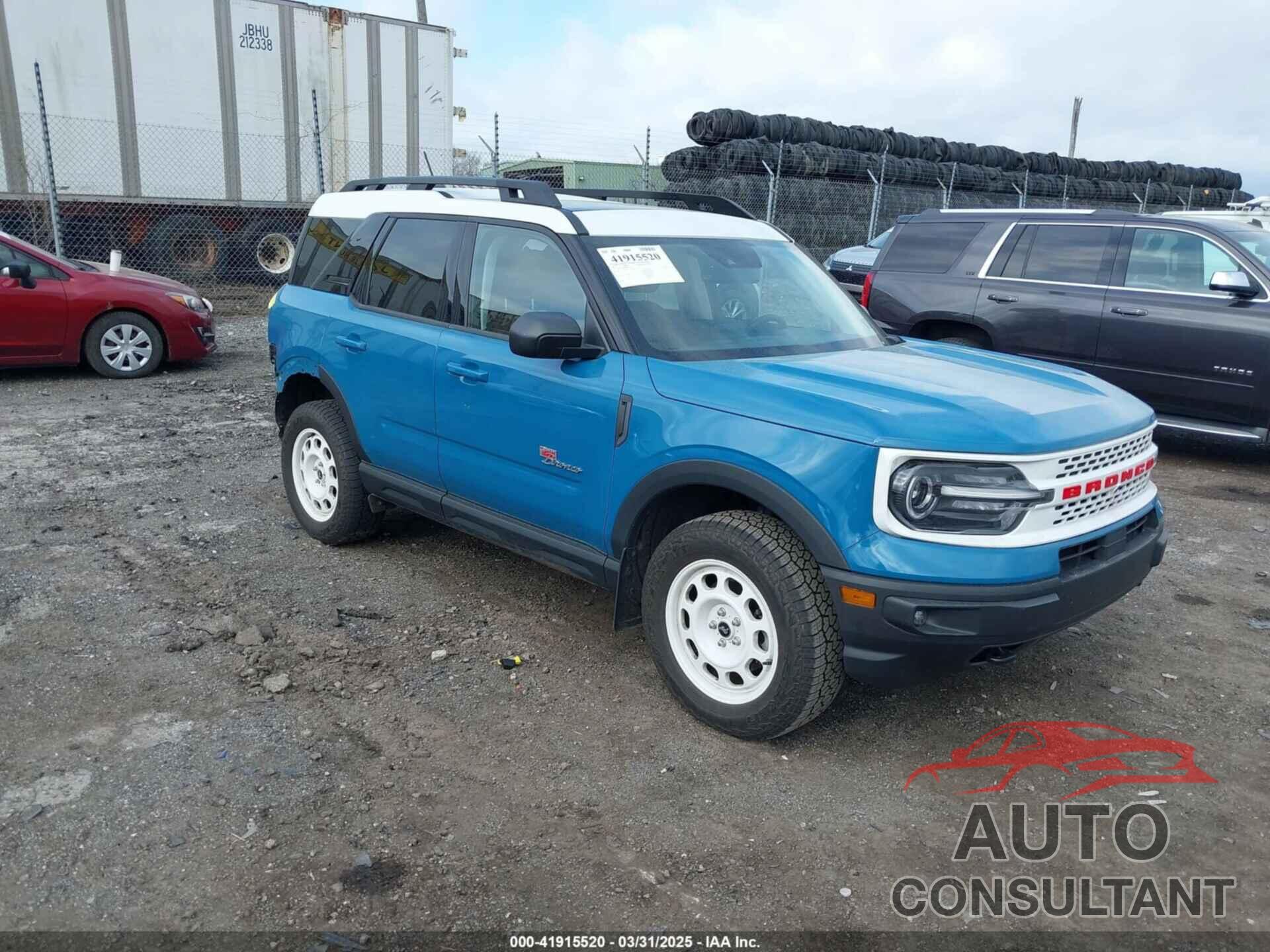 FORD BRONCO SPORT 2023 - 3FMCR9H90PRD19690