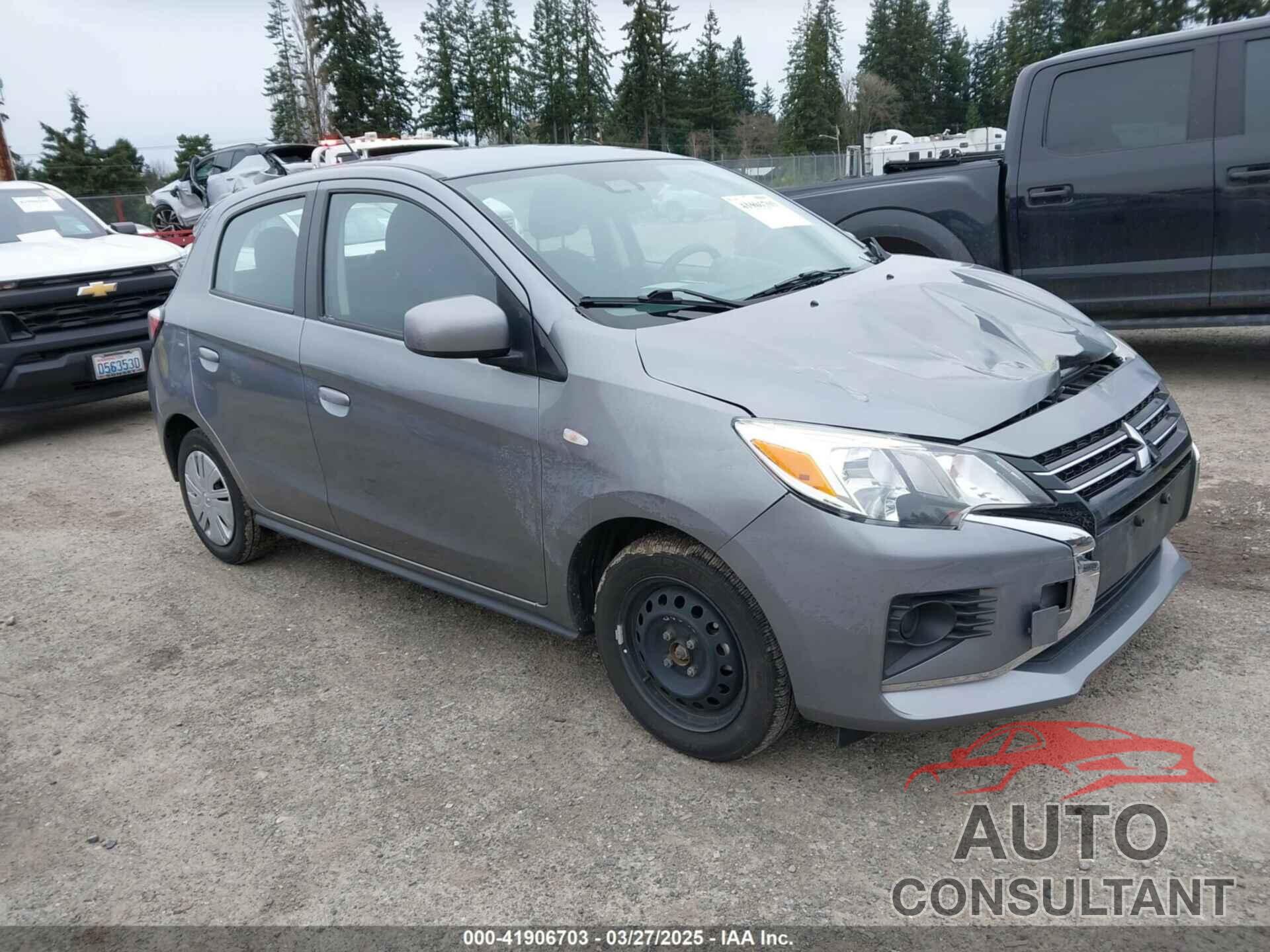 MITSUBISHI MIRAGE 2021 - ML32AUHJ3MH013961