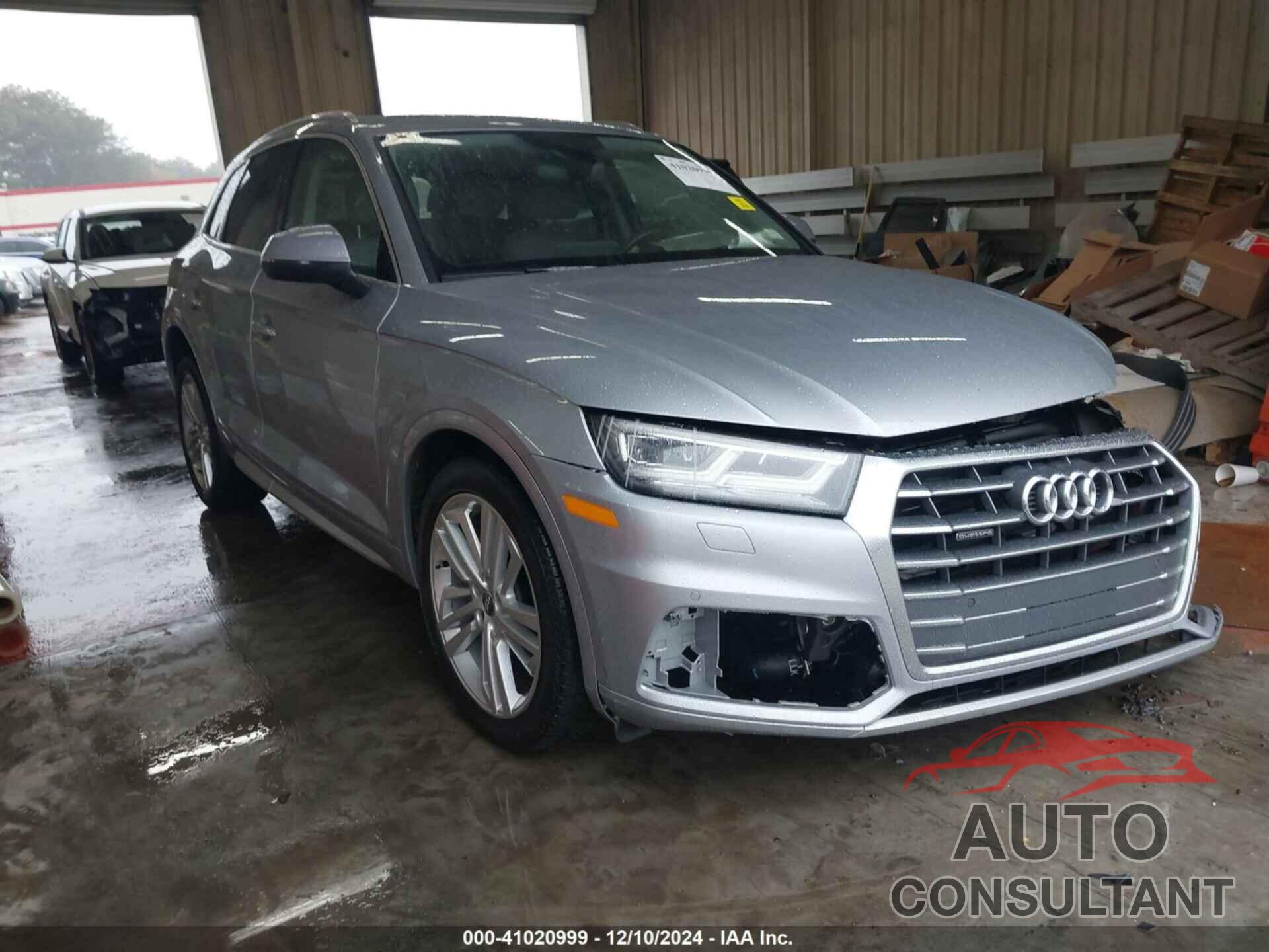 AUDI Q5 2018 - WA1BNAFY1J2224892