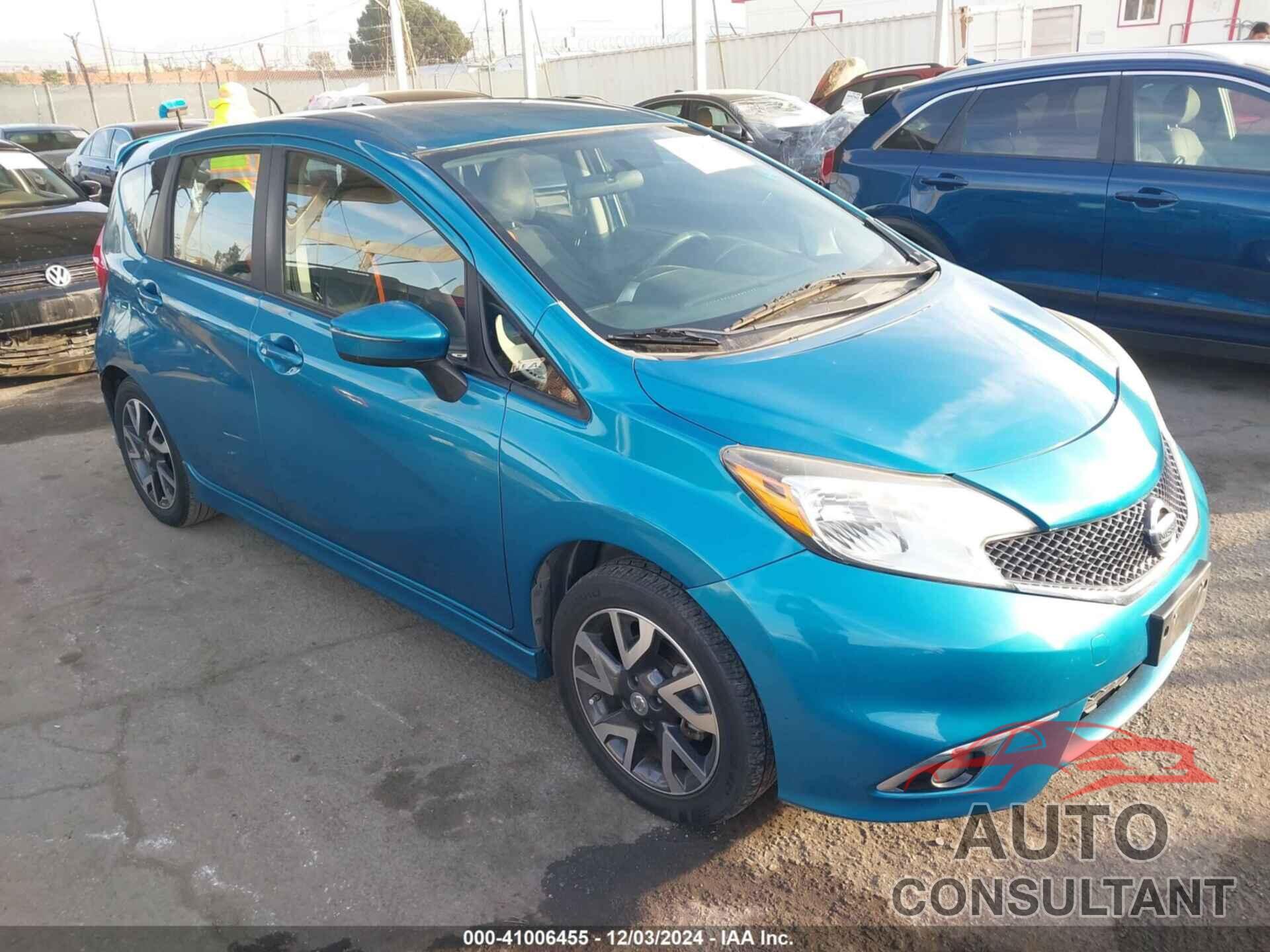 NISSAN VERSA NOTE 2015 - 3N1CE2CP3FL450212