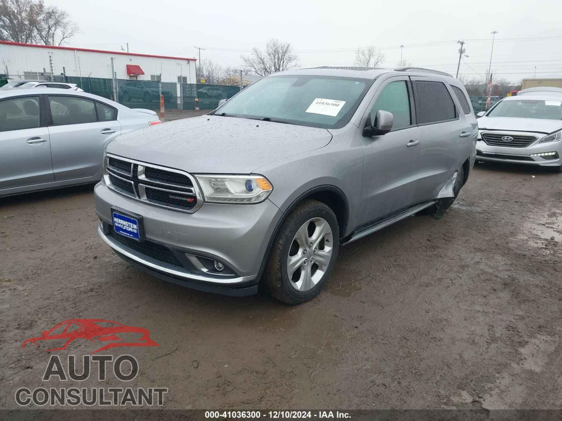 DODGE DURANGO 2015 - 1C4RDJDG5FC902840