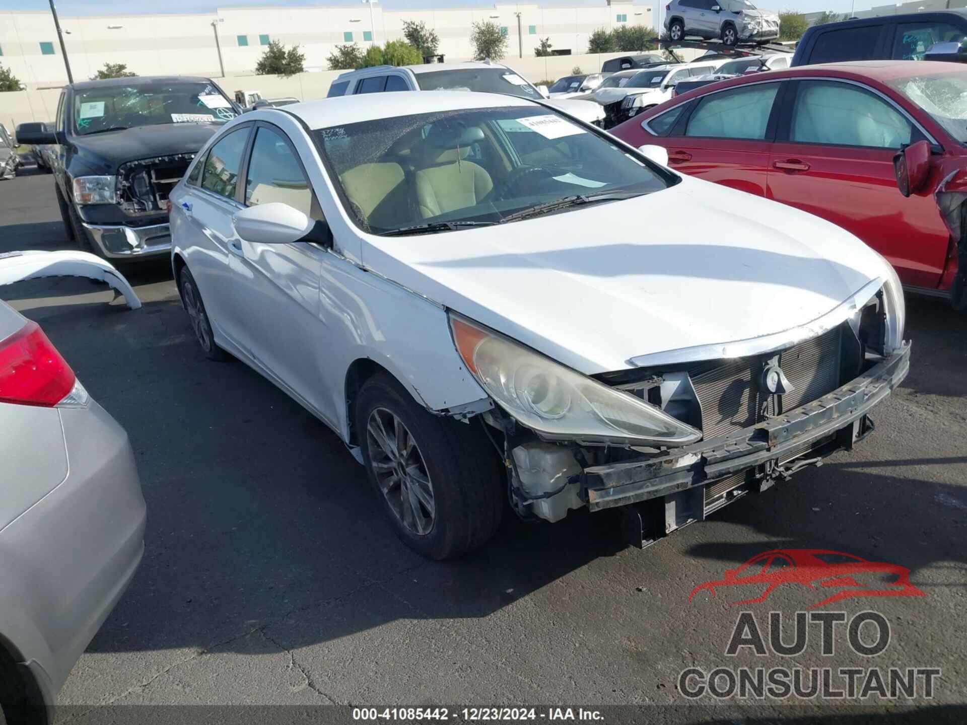 HYUNDAI SONATA 2012 - 5NPEB4AC8CH372211