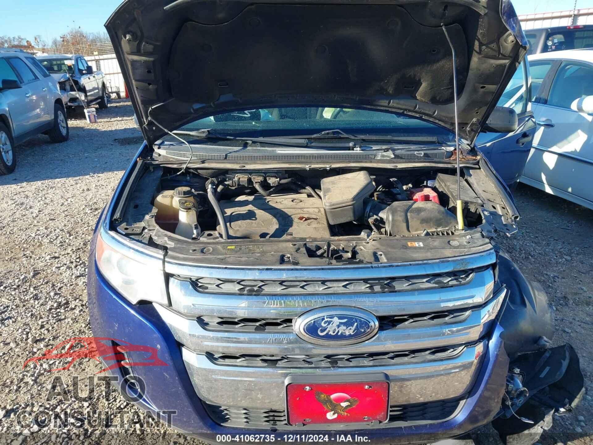 FORD EDGE 2014 - 2FMDK3GC2EBA65933