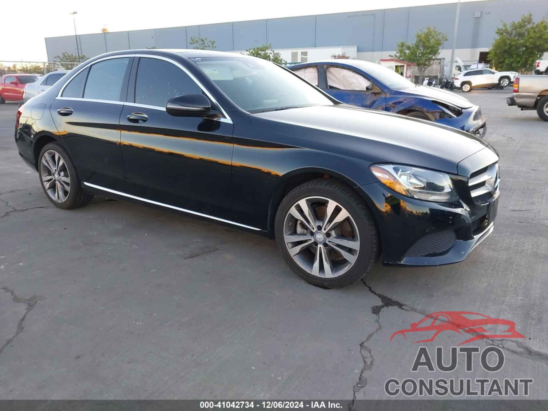 MERCEDES-BENZ C 300 2016 - 55SWF4KB9GU136829
