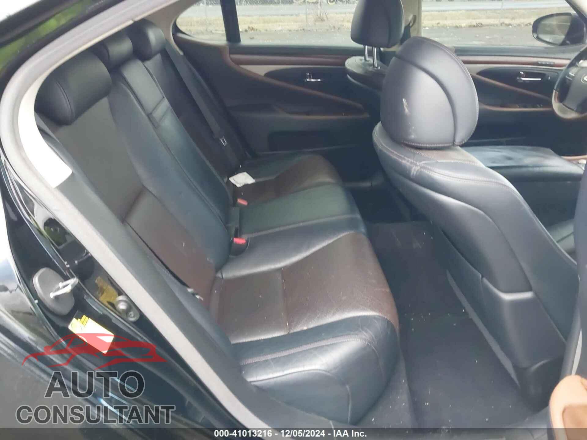 LEXUS LS 460 2014 - JTHBL5EF7E5126844