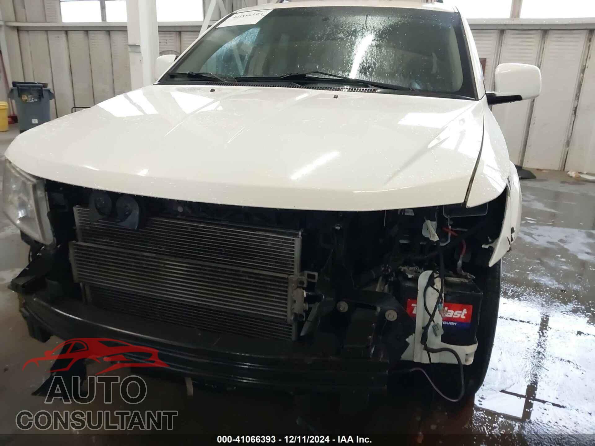 DODGE JOURNEY 2012 - 3C4PDCBG2CT196819