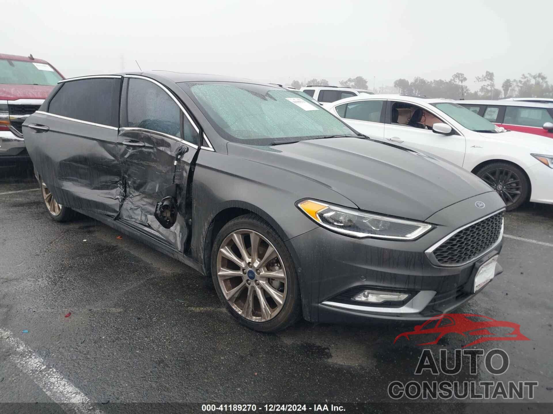 FORD FUSION 2018 - 3FA6P0K97JR110245