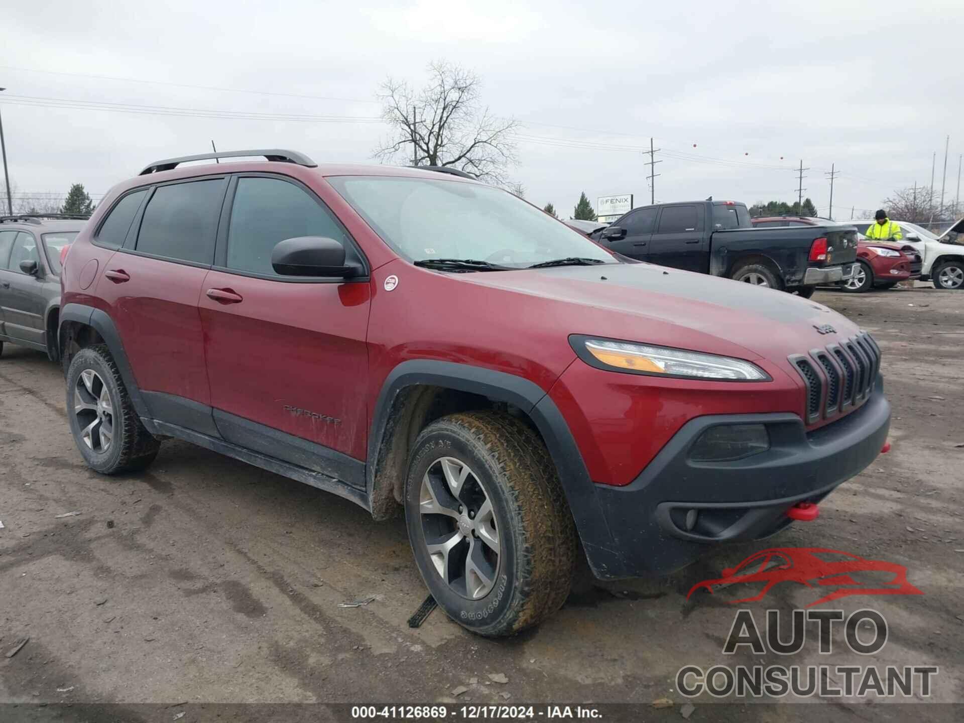 JEEP CHEROKEE 2017 - 1C4PJMBS7HW624372