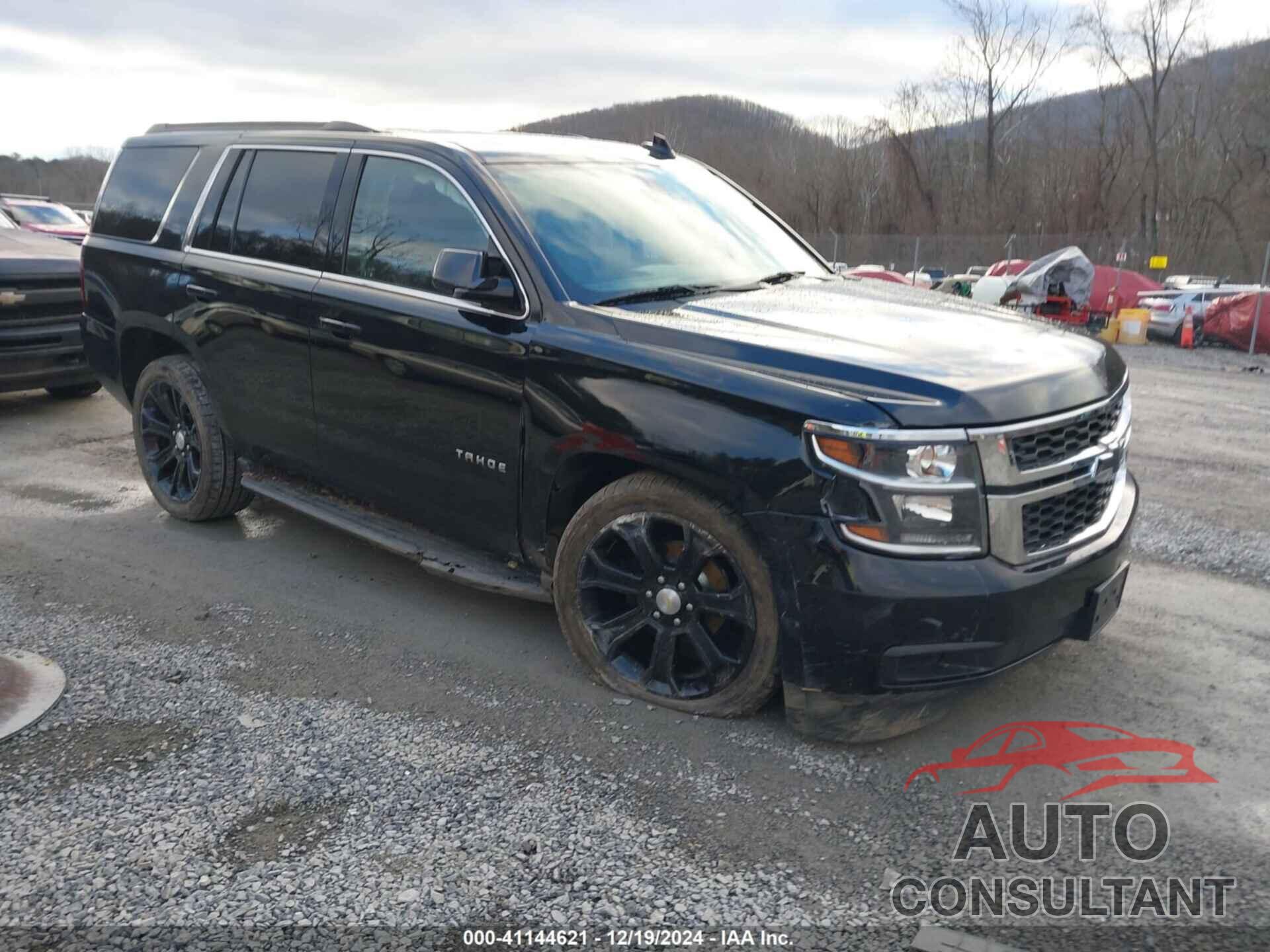 CHEVROLET TAHOE 2020 - 1GNSKAKC7LR224227