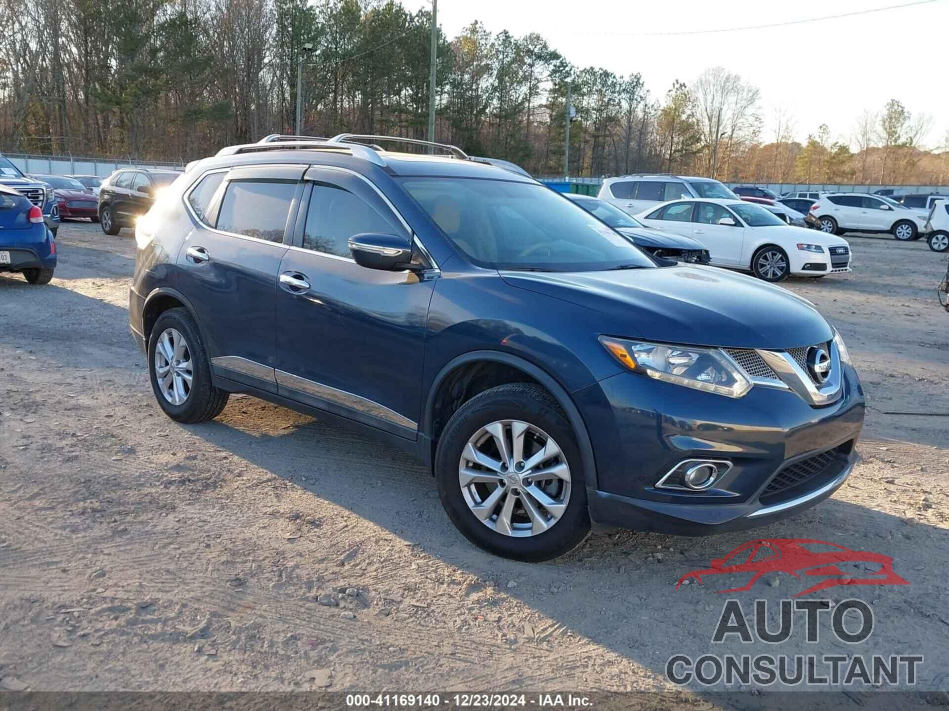 NISSAN ROGUE 2015 - 5N1AT2MV4FC751988