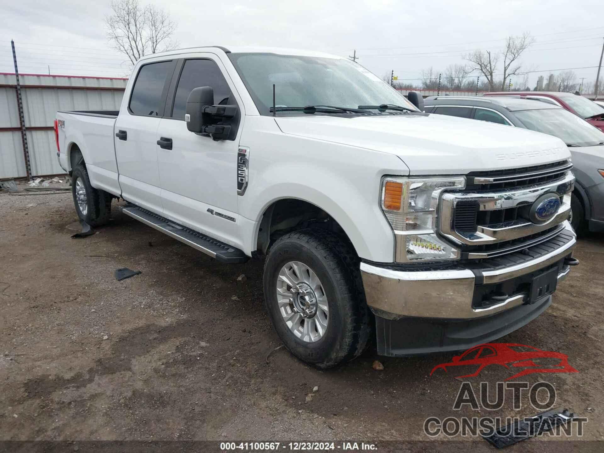 FORD F-350 2020 - 1FT8W3BT4LEC46986