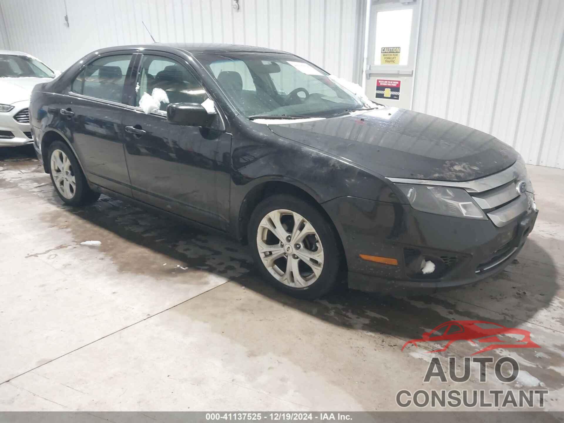 FORD FUSION 2012 - 3FAHP0HA8CR270020