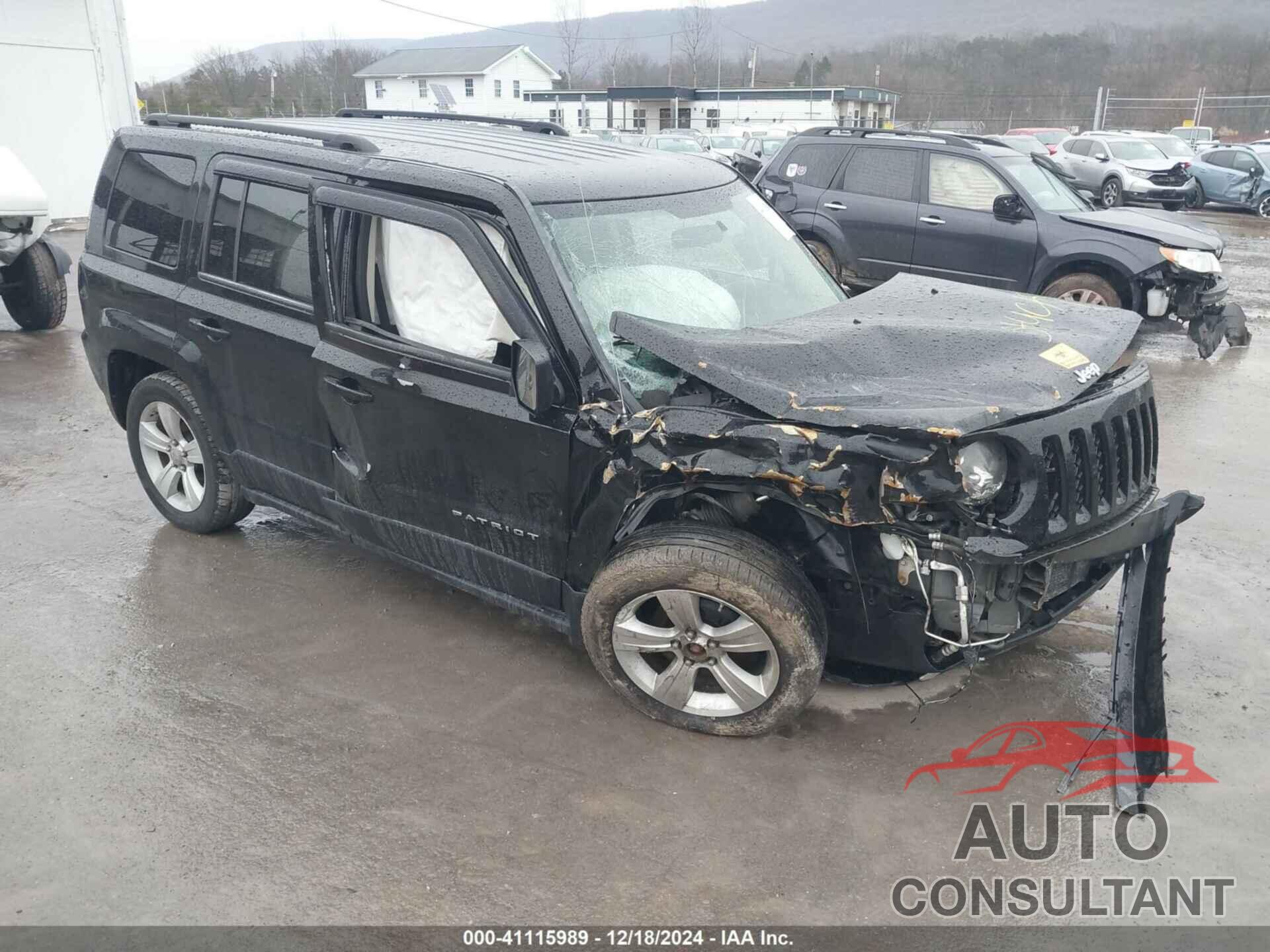 JEEP PATRIOT 2015 - 1C4NJRBB7FD135290