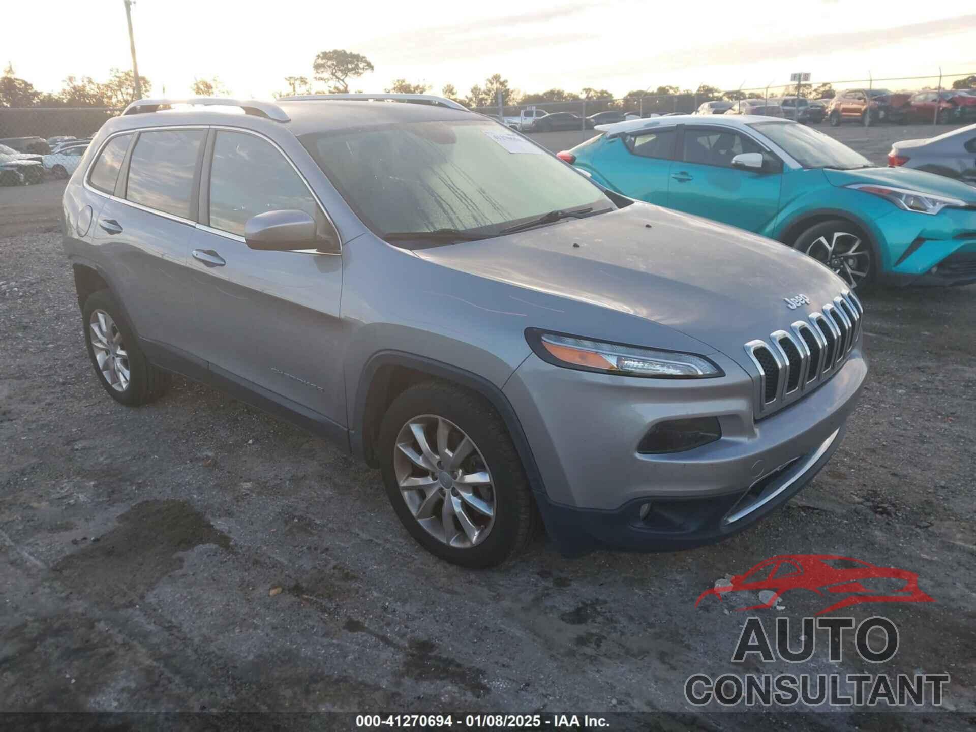 JEEP CHEROKEE 2015 - 1C4PJLDS9FW553986