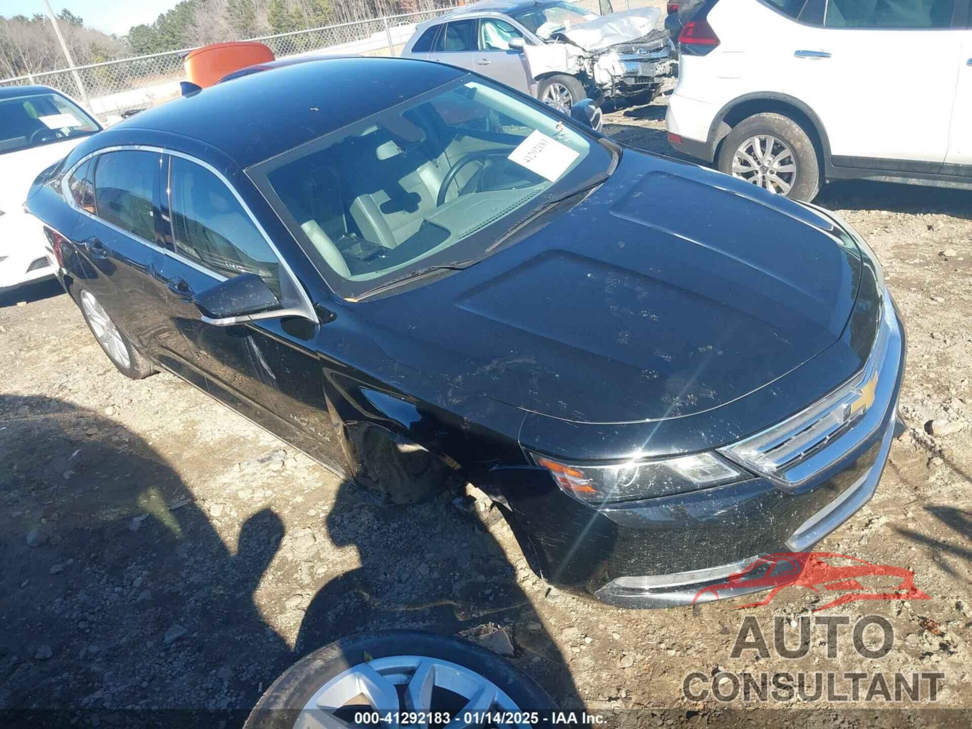 CHEVROLET IMPALA 2017 - 2G1105S31H9107626