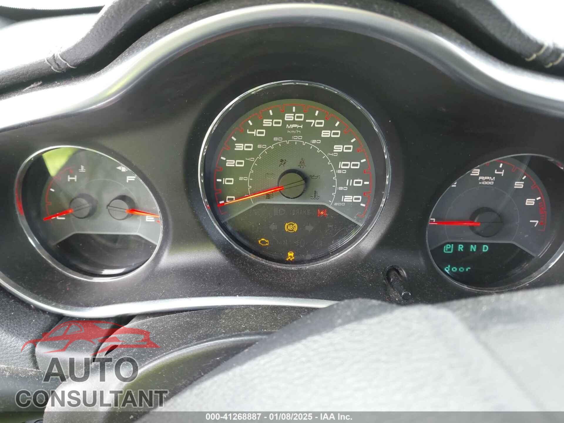 DODGE AVENGER 2013 - 1C3CDZAB3DN529543