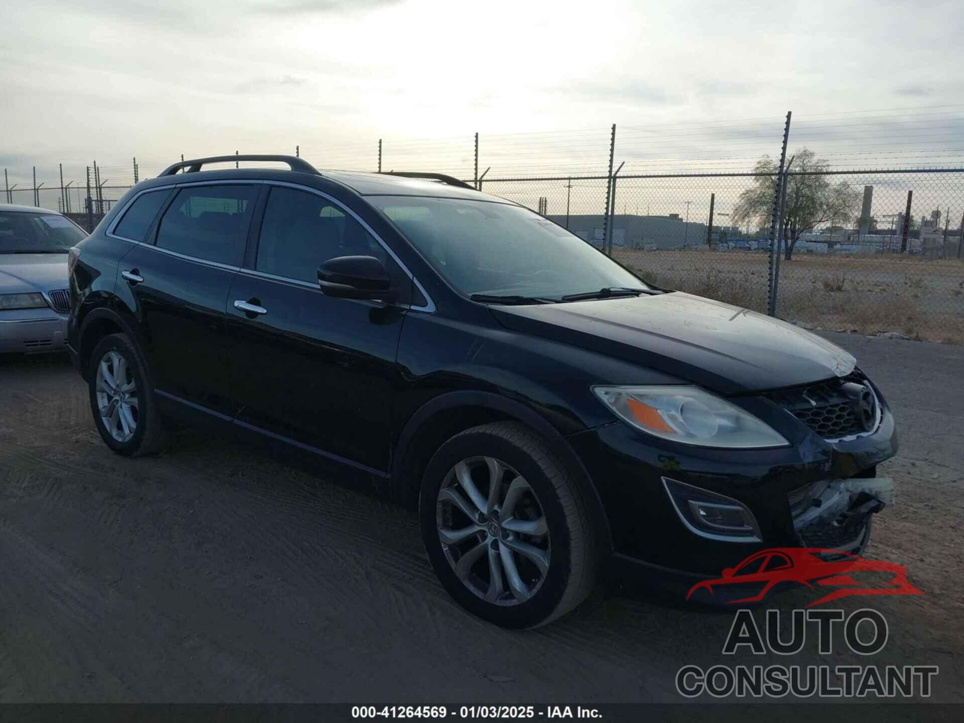 MAZDA CX-9 2012 - JM3TB3DV1C0354054