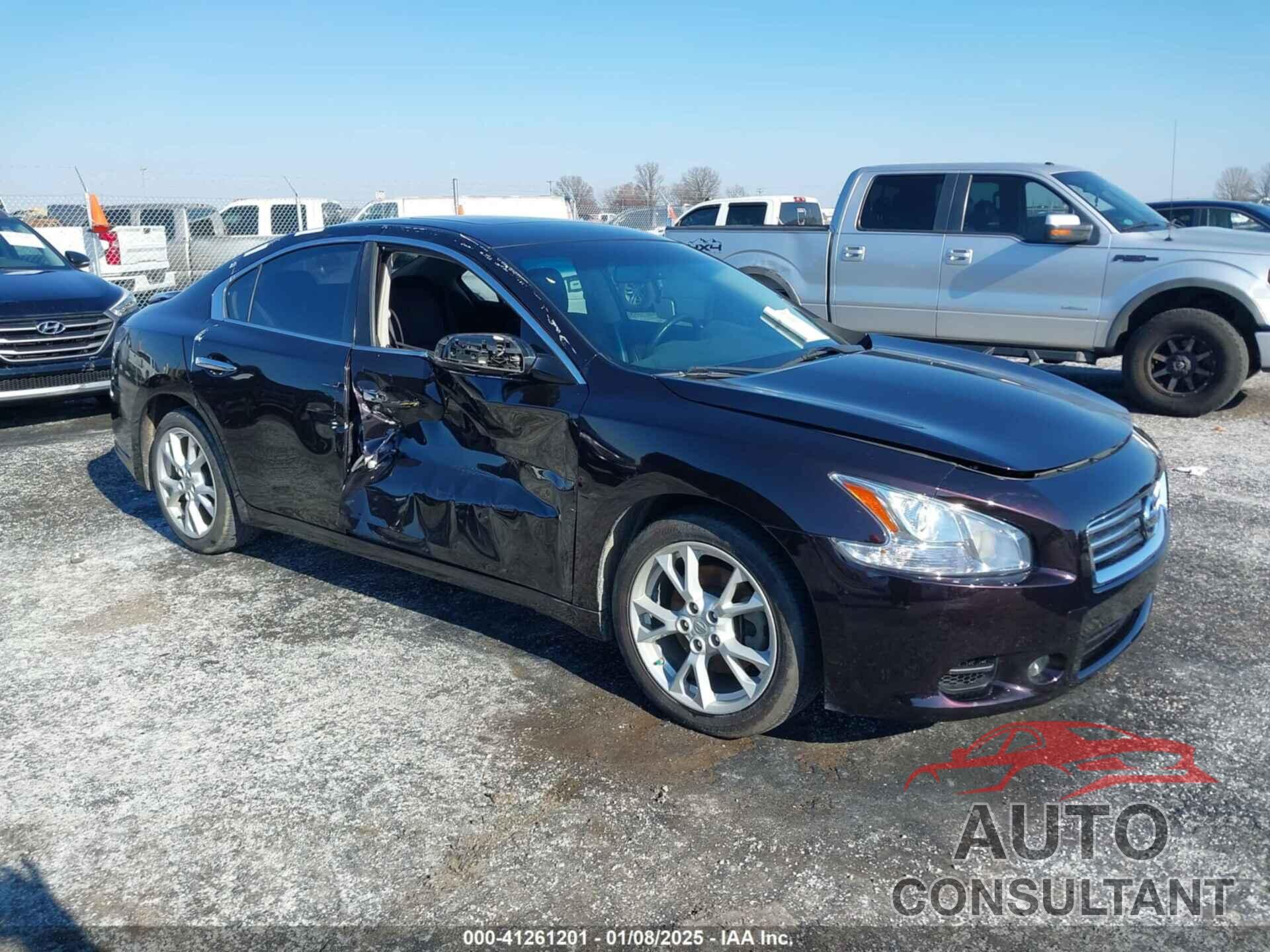 NISSAN MAXIMA 2013 - 1N4AA5AP6DC818420