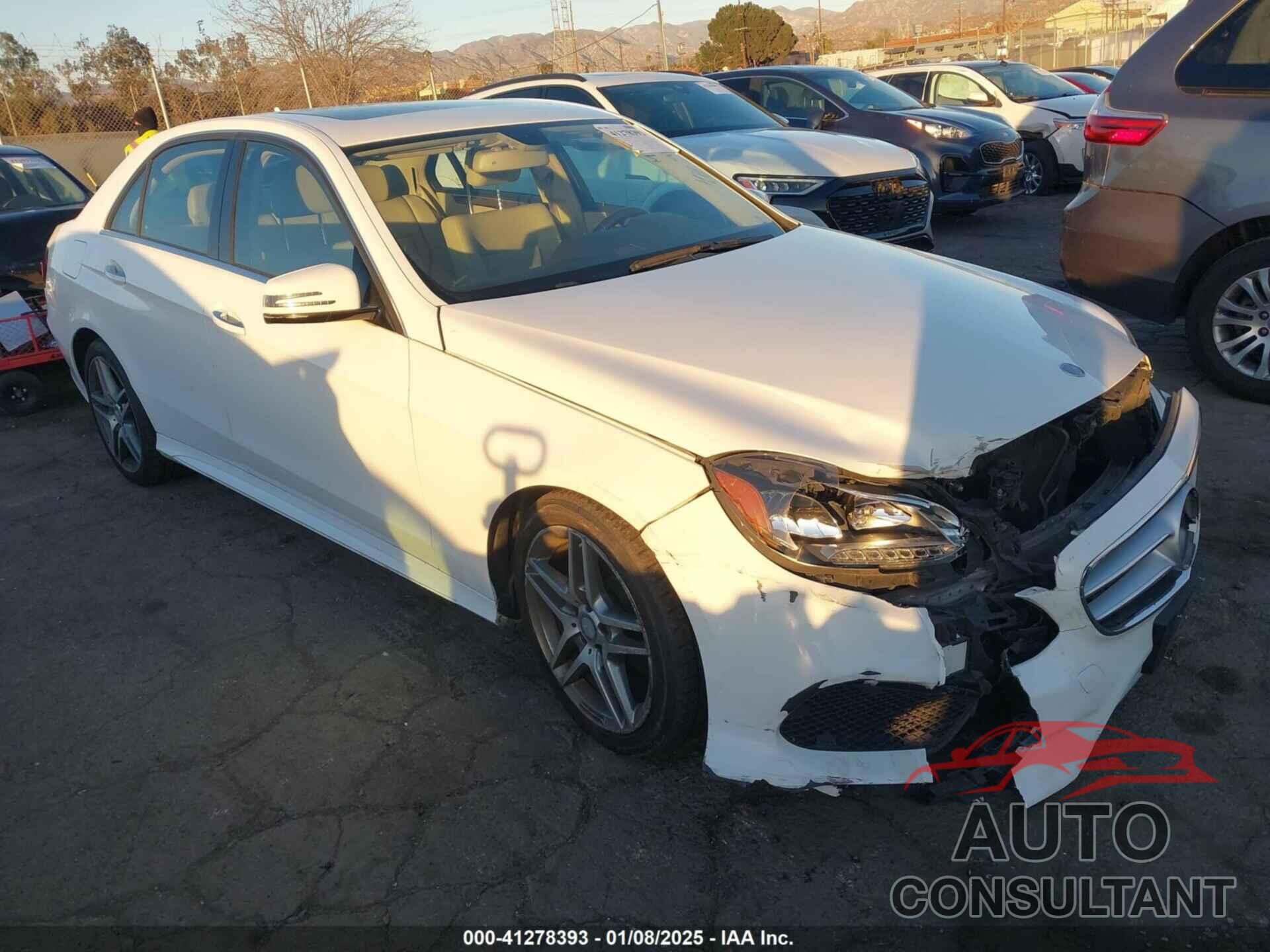 MERCEDES-BENZ E 350 2016 - WDDHF5KB1GB279637