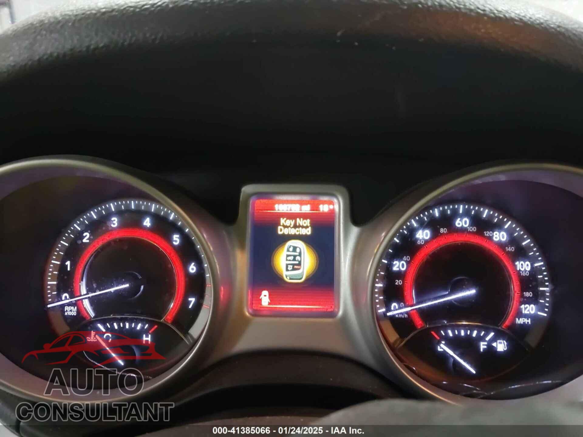 DODGE JOURNEY 2017 - 3C4PDDBG0HT608362