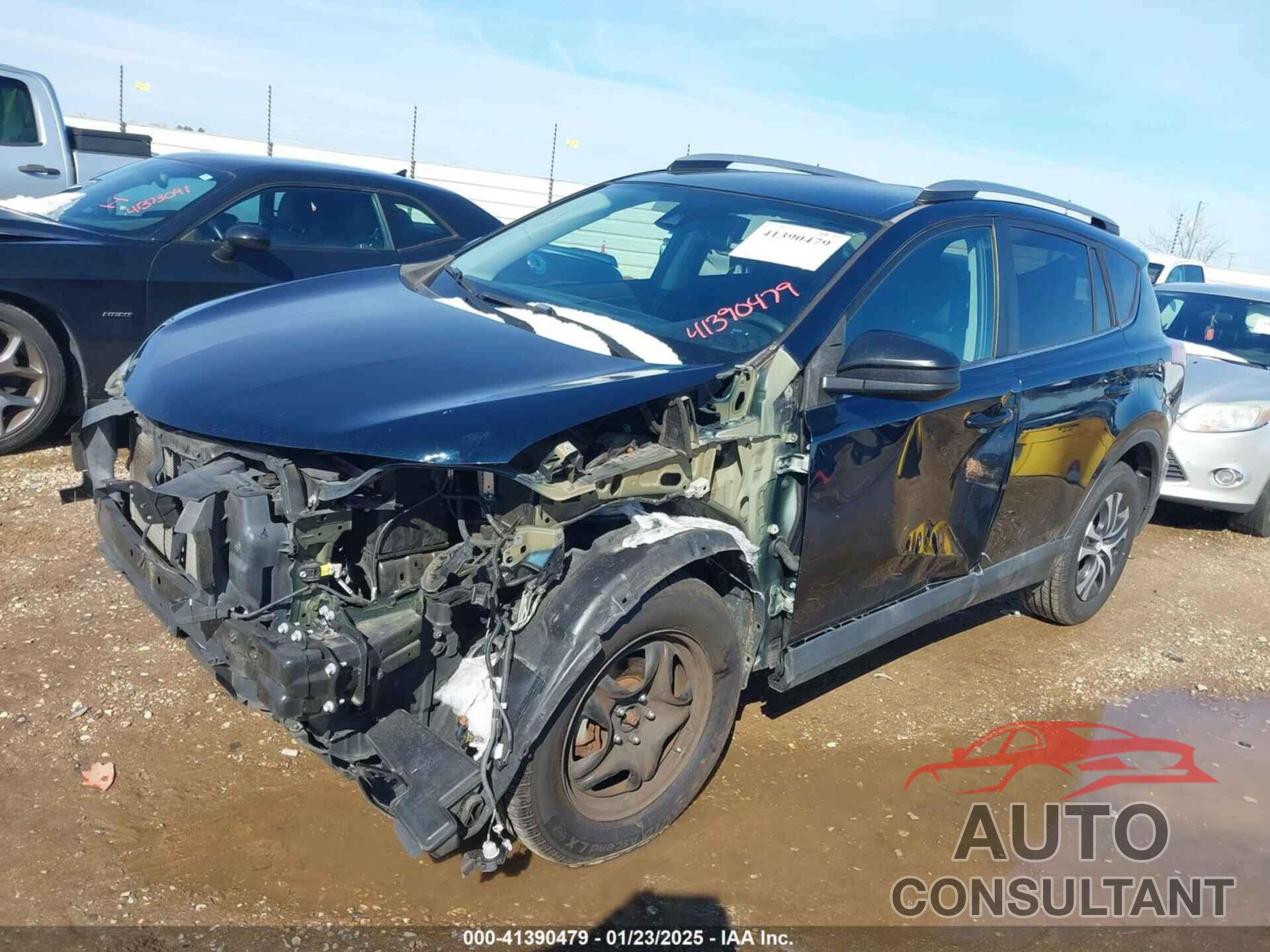 TOYOTA RAV4 2017 - 2T3ZFREV4HW316118