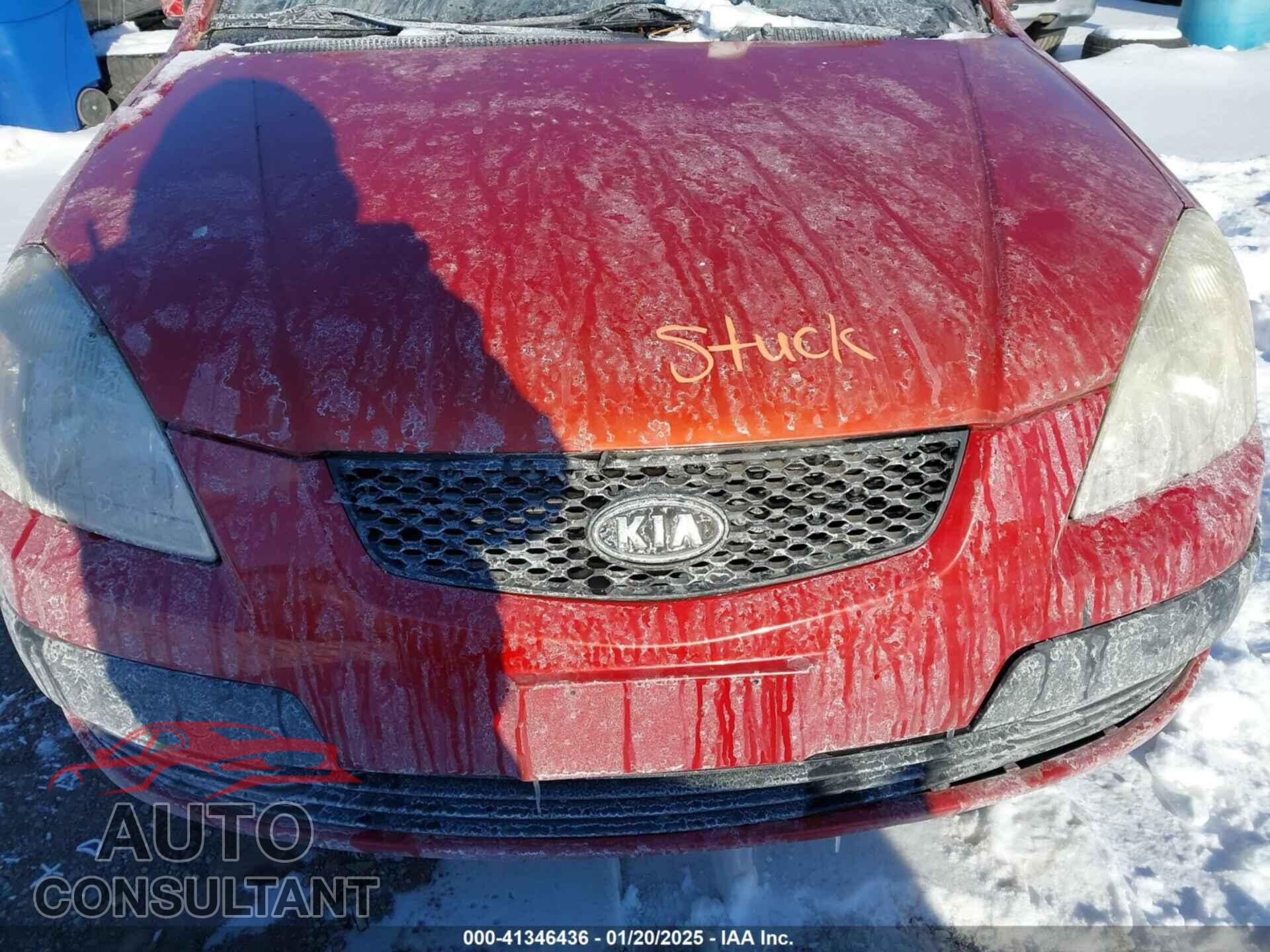 KIA RIO 2009 - KNADE223696560201