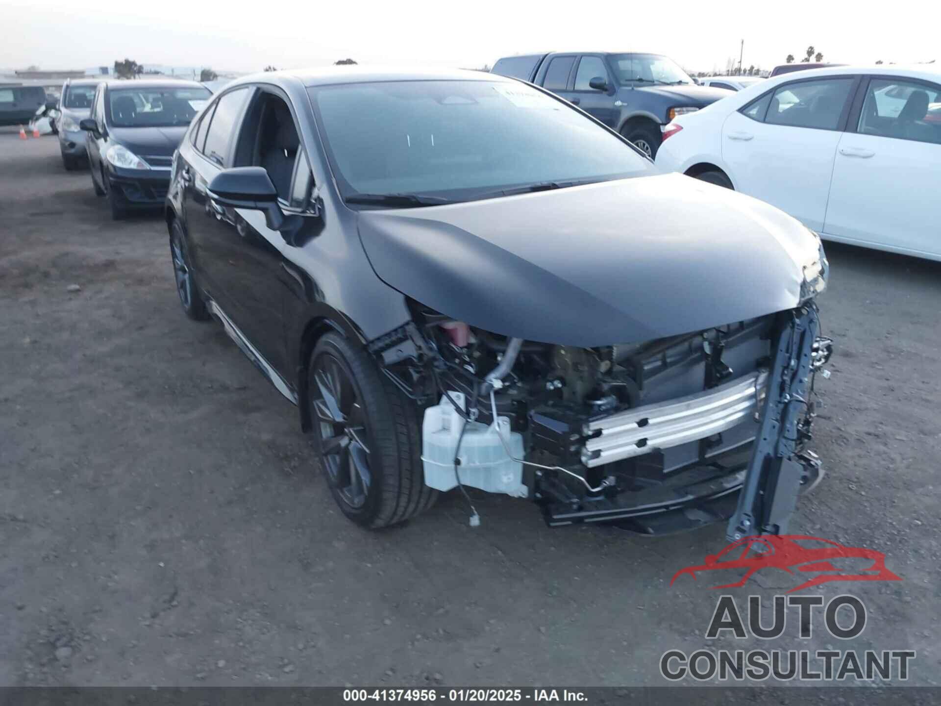 TOYOTA COROLLA 2025 - 5YFS4MCE7SP218988