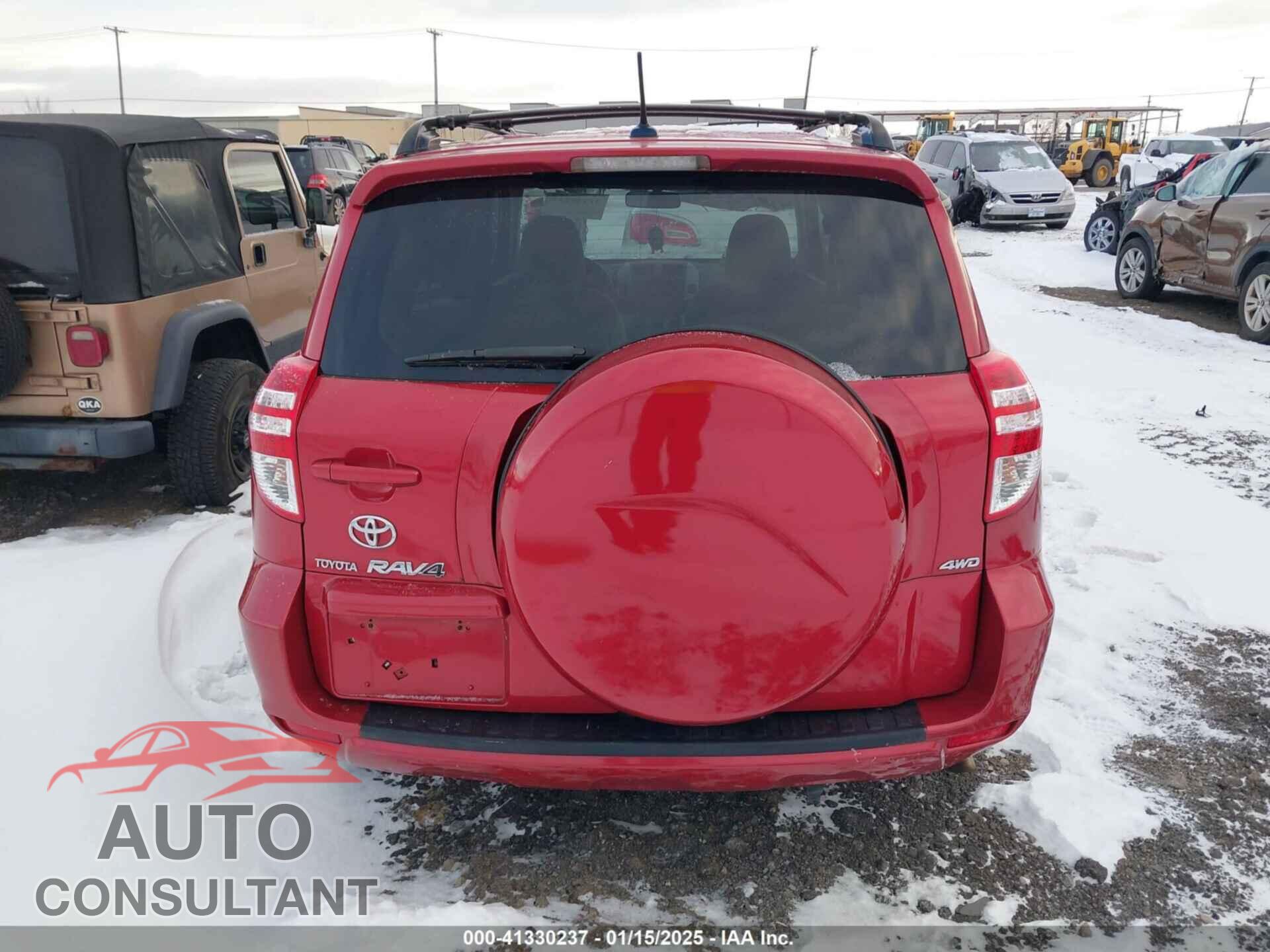 TOYOTA RAV4 2009 - JTMBF33V095001214