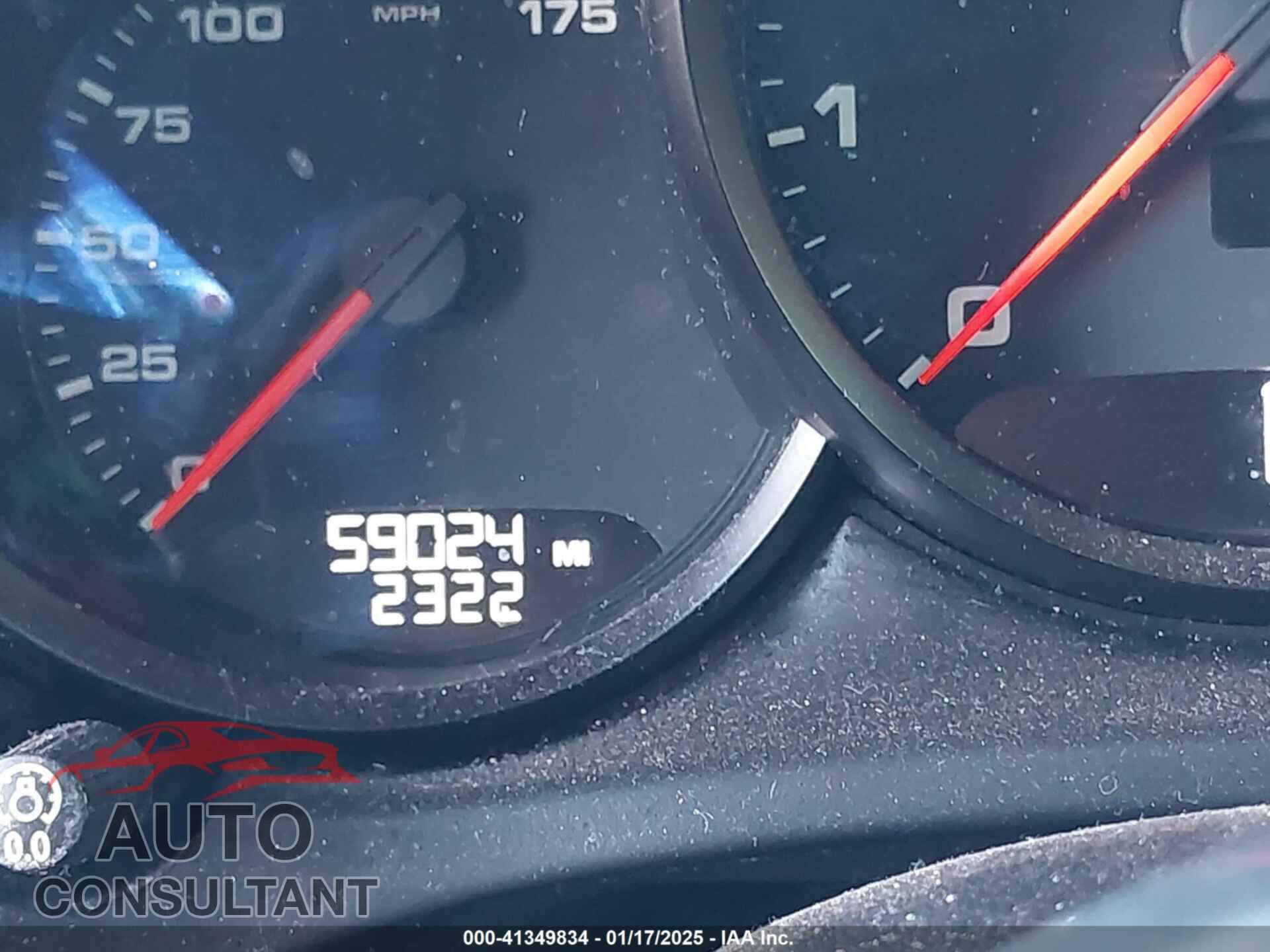 PORSCHE MACAN 2018 - WP1AA2A50JLB25330