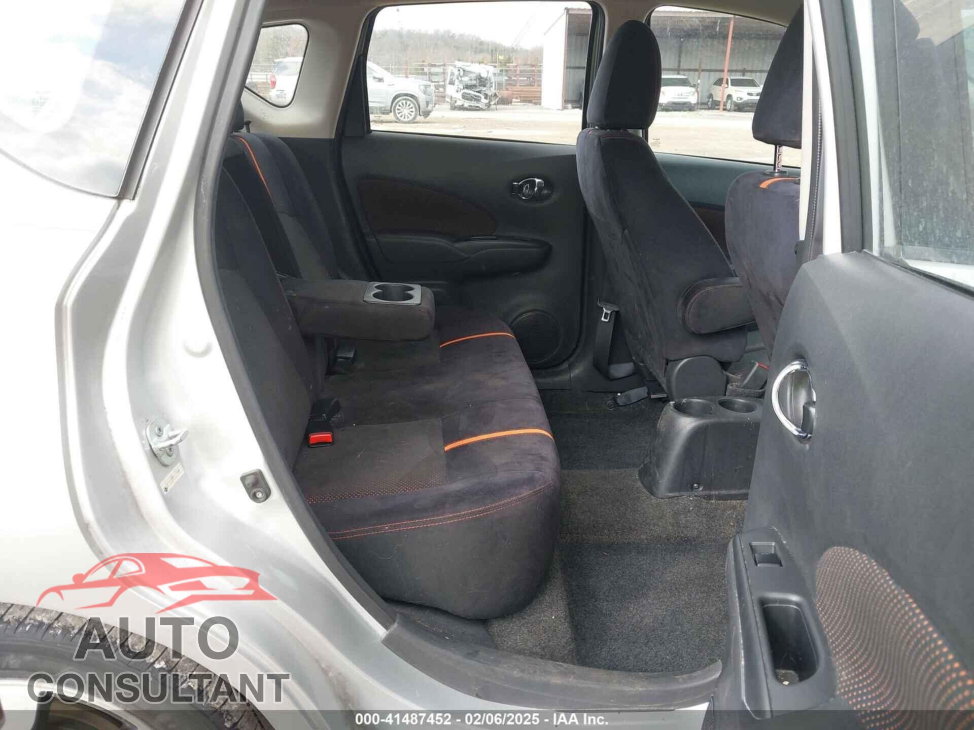 NISSAN VERSA NOTE 2016 - 3N1CE2CP2GL370644