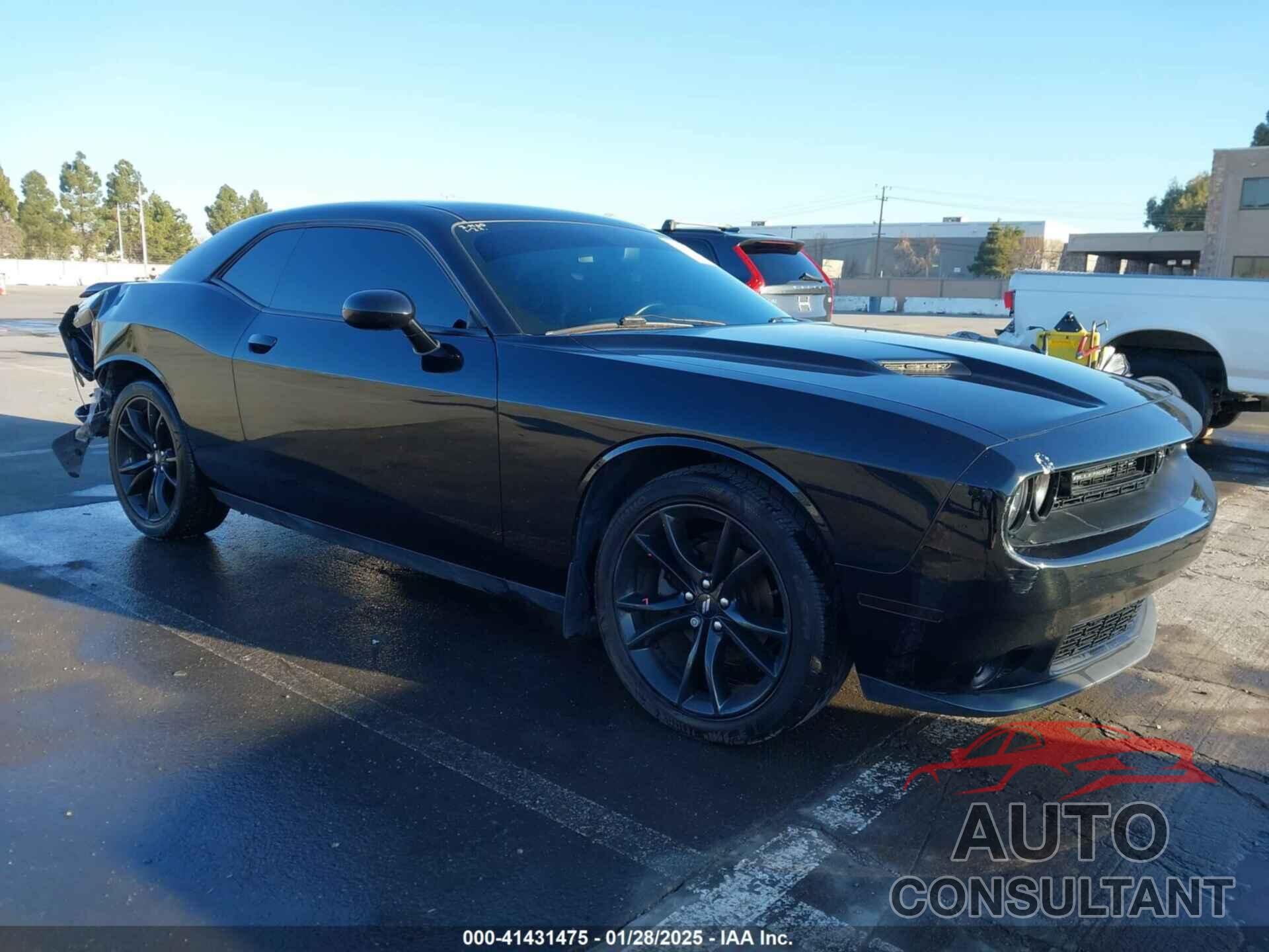 DODGE CHALLENGER 2018 - 2C3CDZAG8JH128361