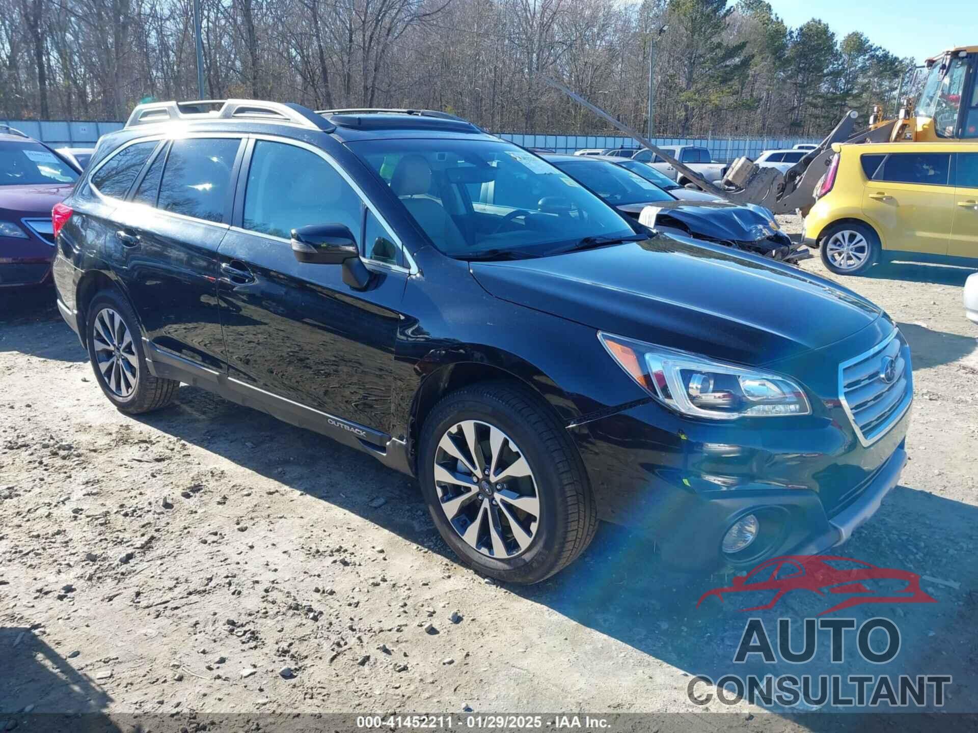 SUBARU OUTBACK 2017 - 4S4BSANC8H3421496