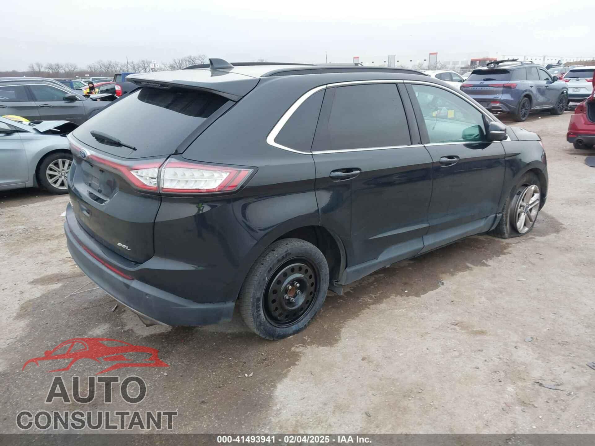 FORD EDGE 2015 - 2FMTK3J87FBB96308