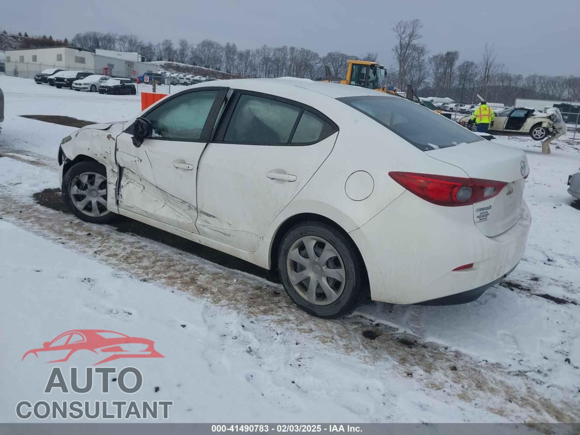 MAZDA MAZDA3 2014 - JM1BM1T71E1147361