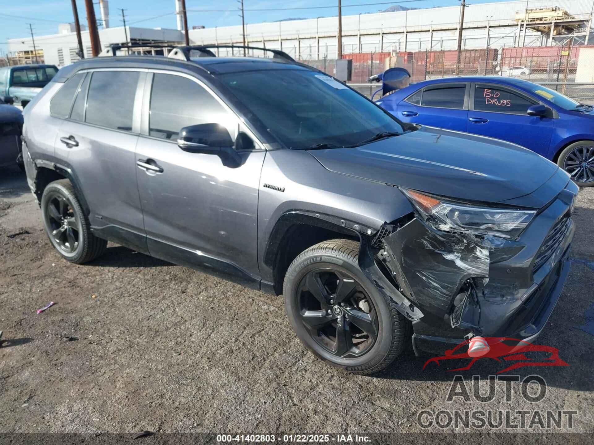 TOYOTA RAV4 HYBRID 2020 - JTMEWRFV5LD546558