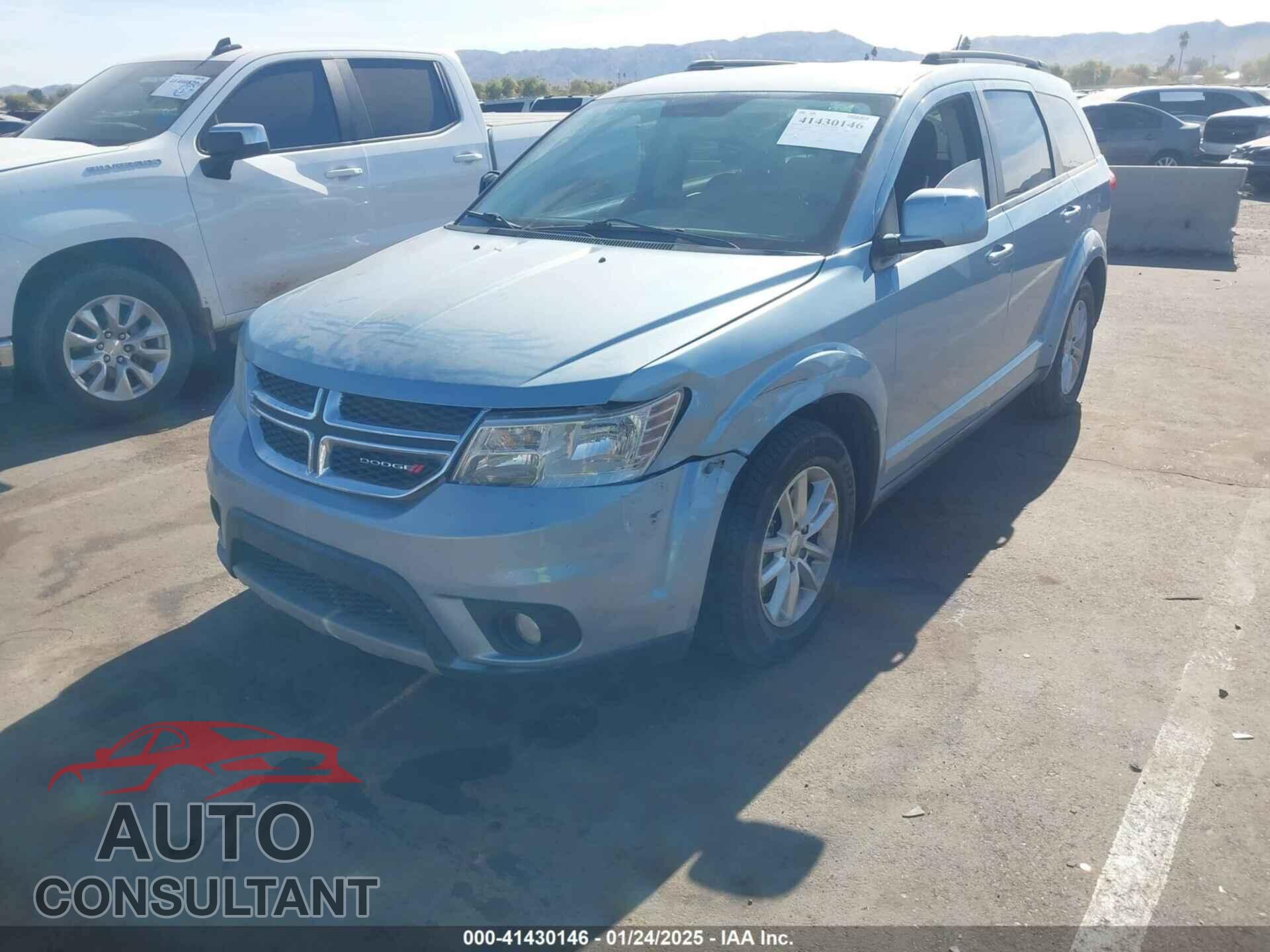 DODGE JOURNEY 2013 - 3C4PDCBG8DT589371