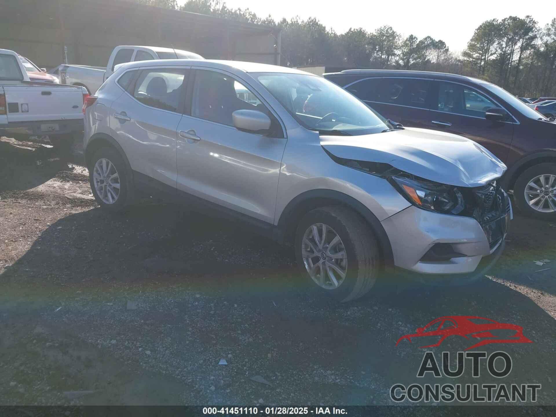 NISSAN ROGUE SPORT 2021 - JN1BJ1AV1MW300948