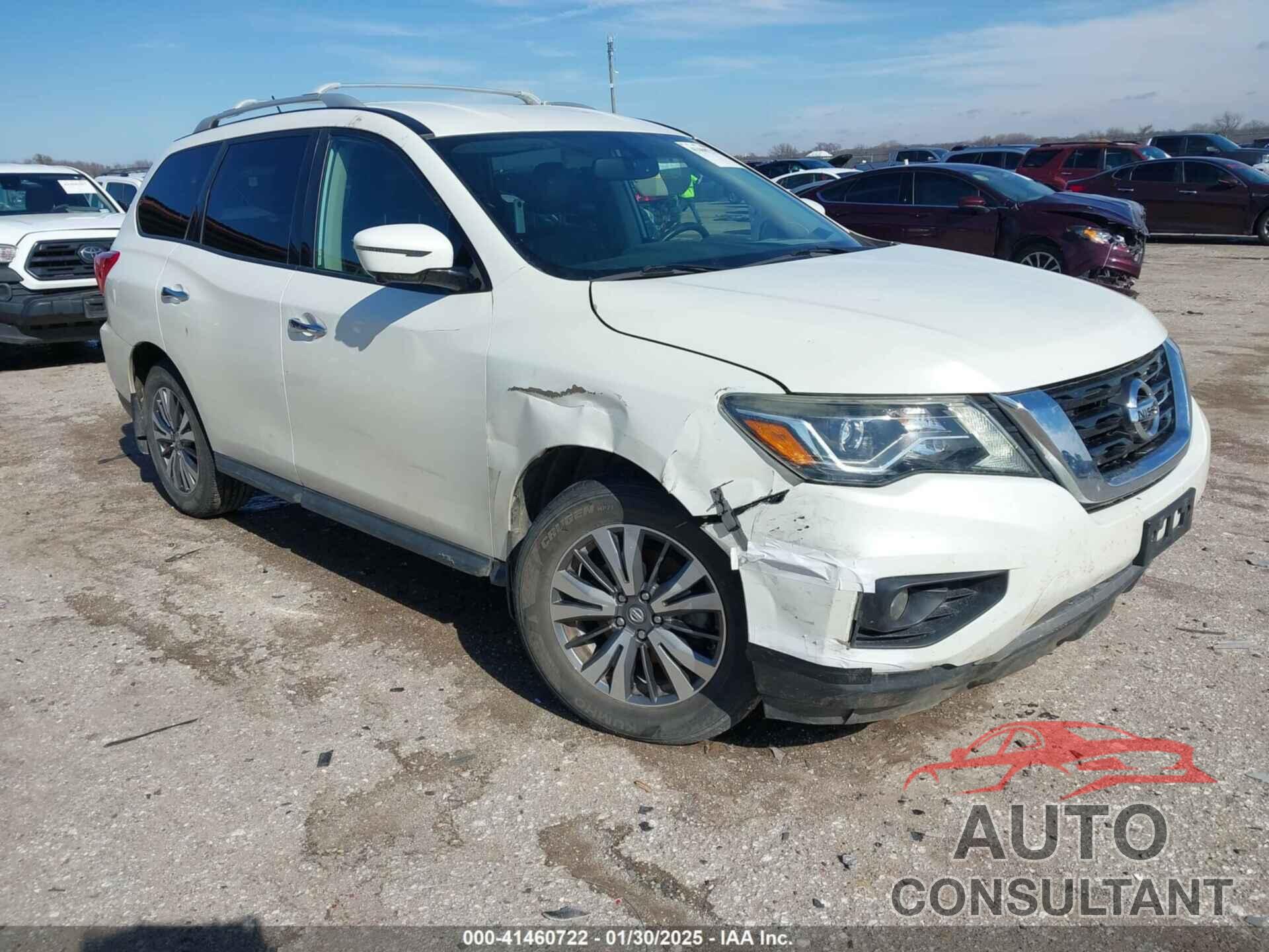 NISSAN PATHFINDER 2017 - 5N1DR2MN2HC619293