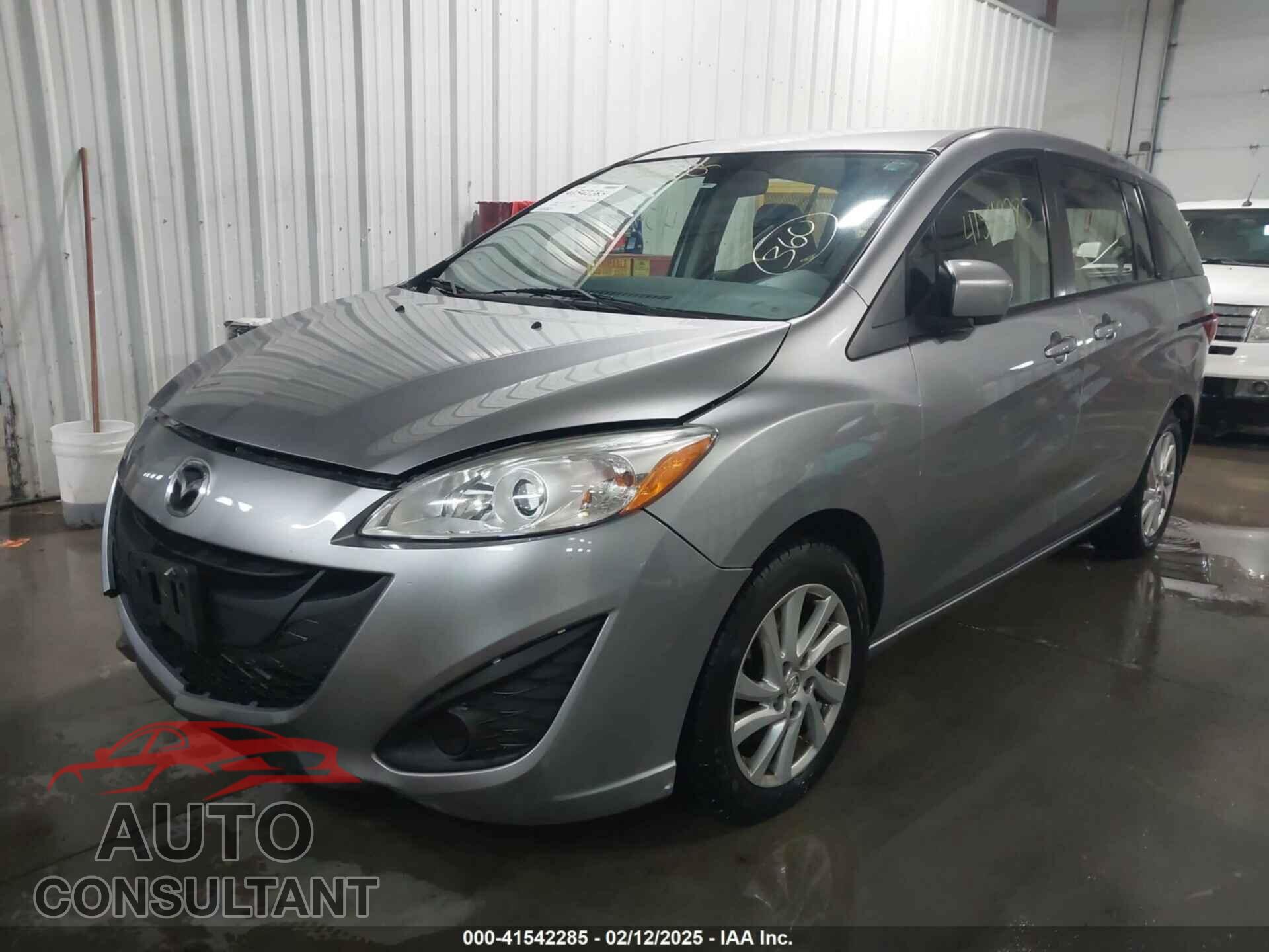 MAZDA MAZDA5 2012 - JM1CW2BL9C0120530