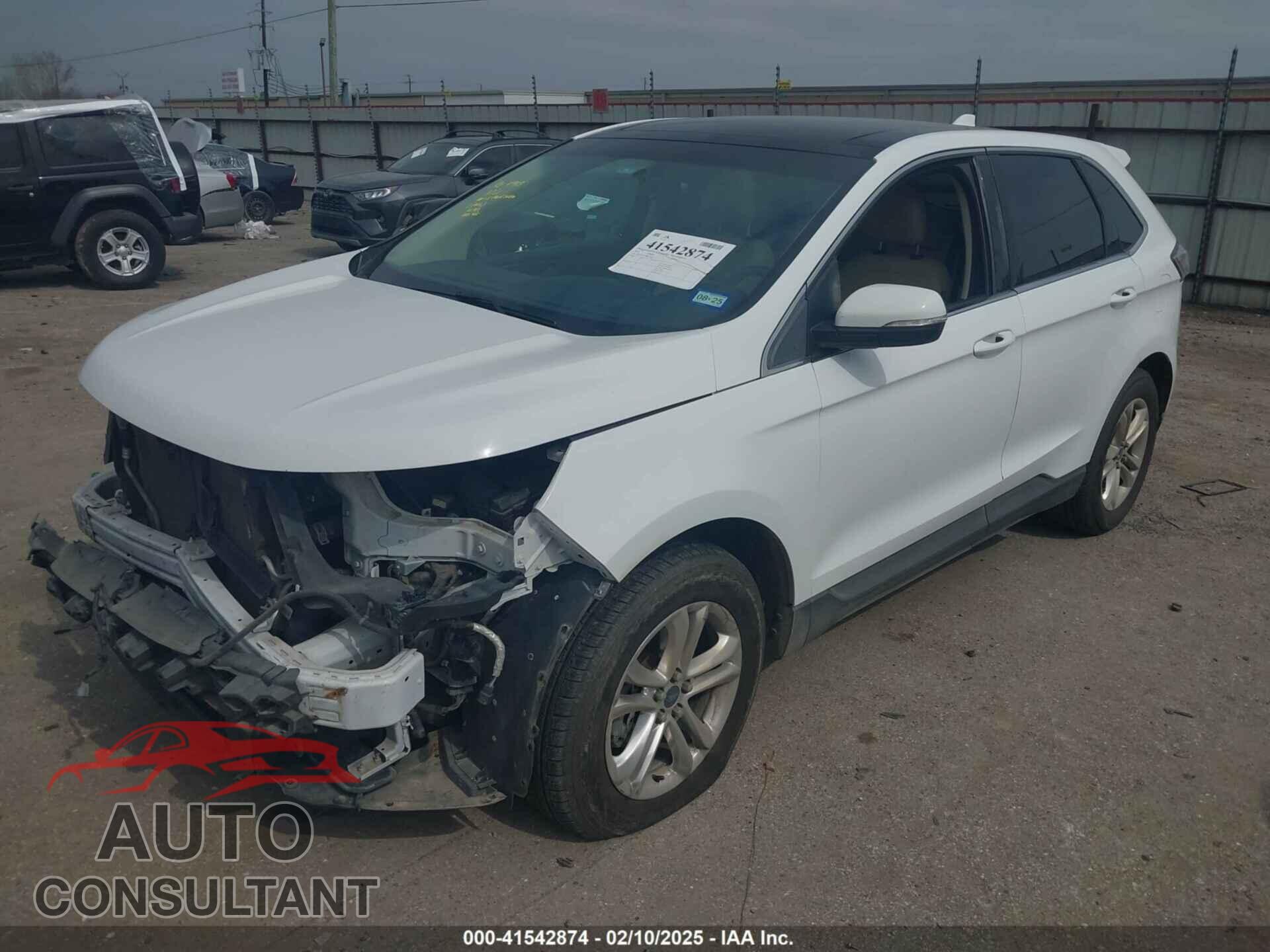 FORD EDGE 2015 - 2FMTK3J91FBC17694